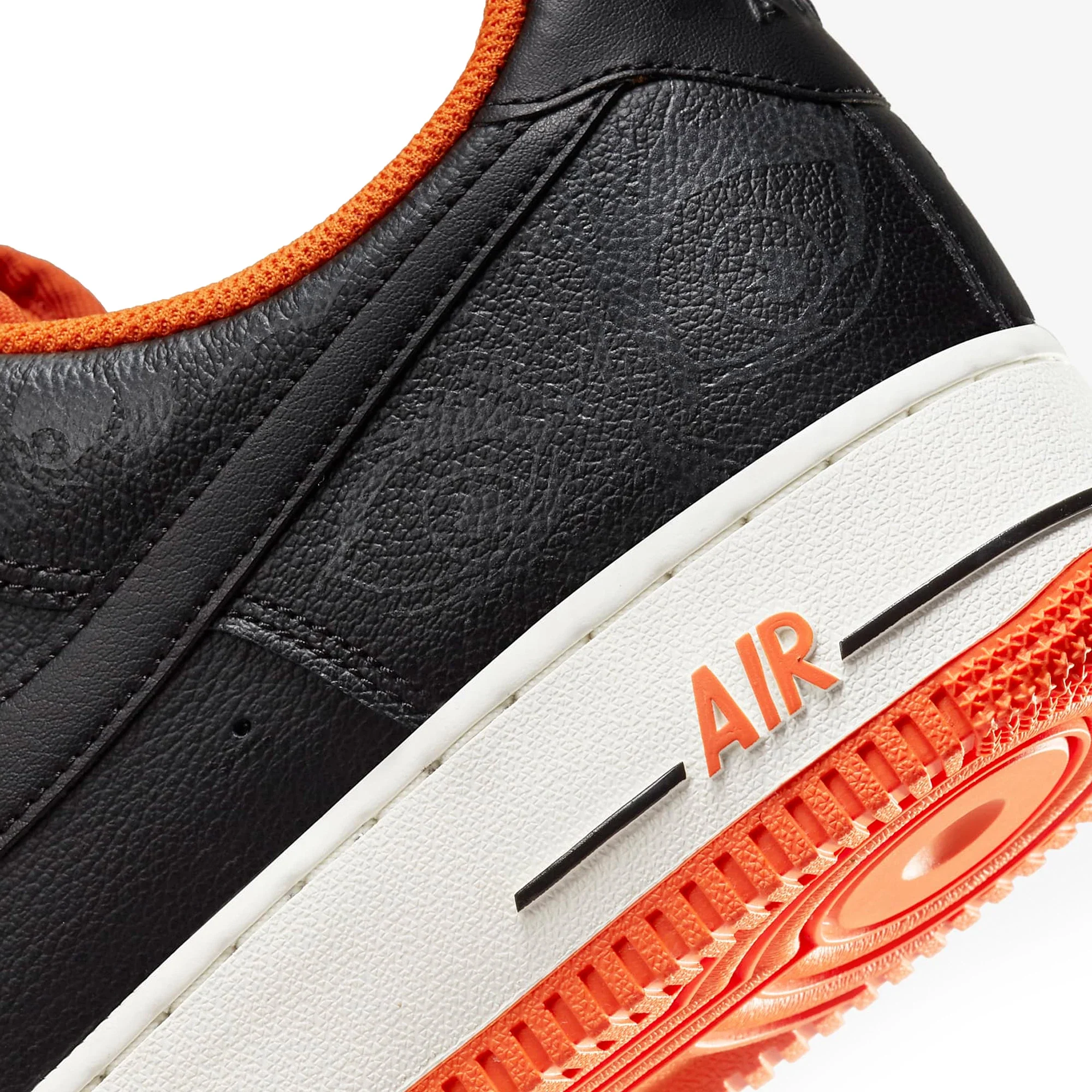 Nike Air Force 1 '07 Premium 'Halloween' (2021) - Image 6