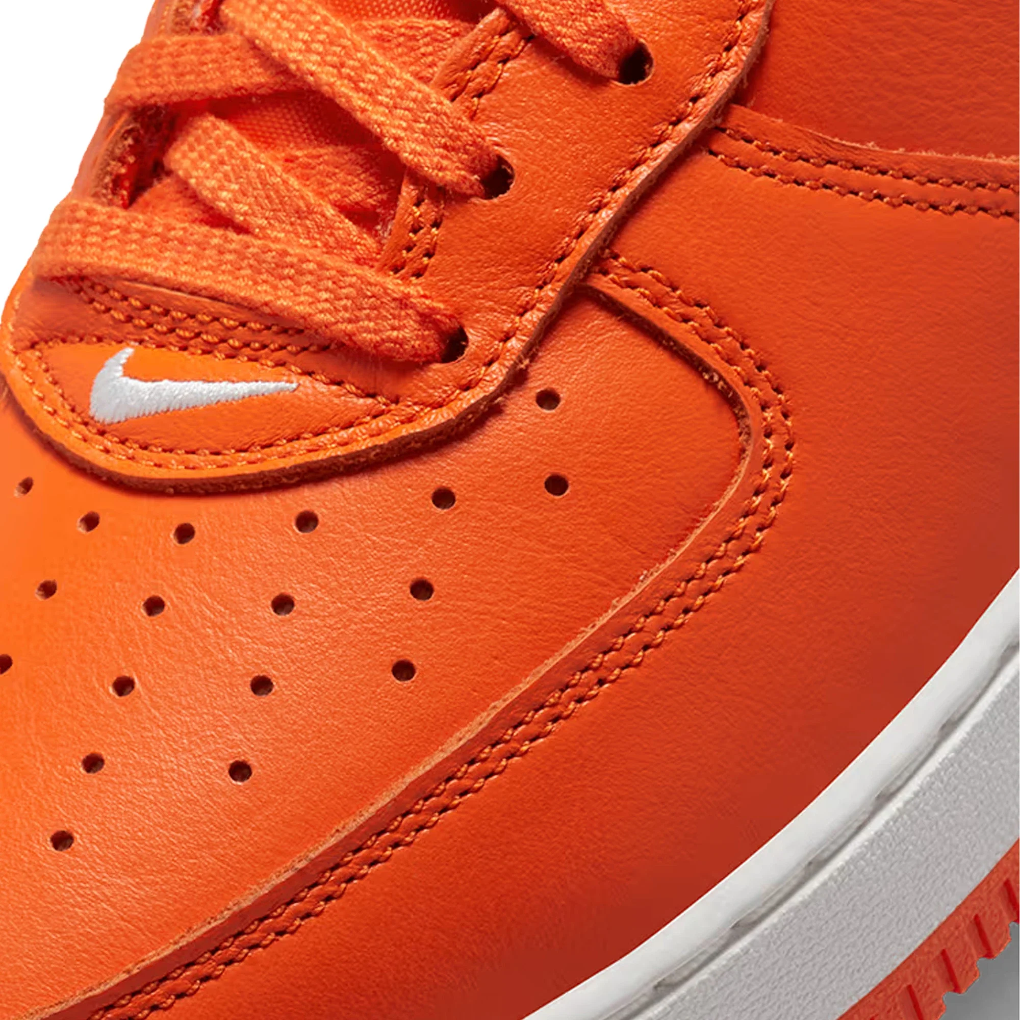 Nike Air Force 1 Jewel 'Color of the Month - Safety Orange' (2023) - Image 6