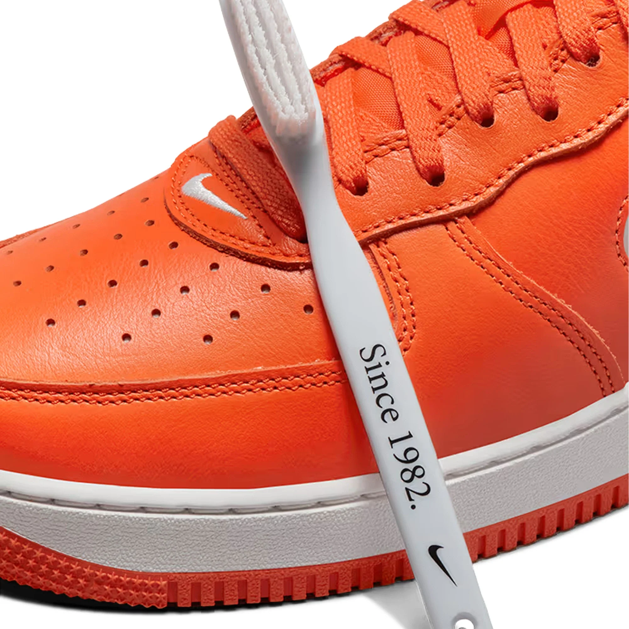 Nike Air Force 1 Jewel 'Color of the Month - Safety Orange' (2023) - Image 8