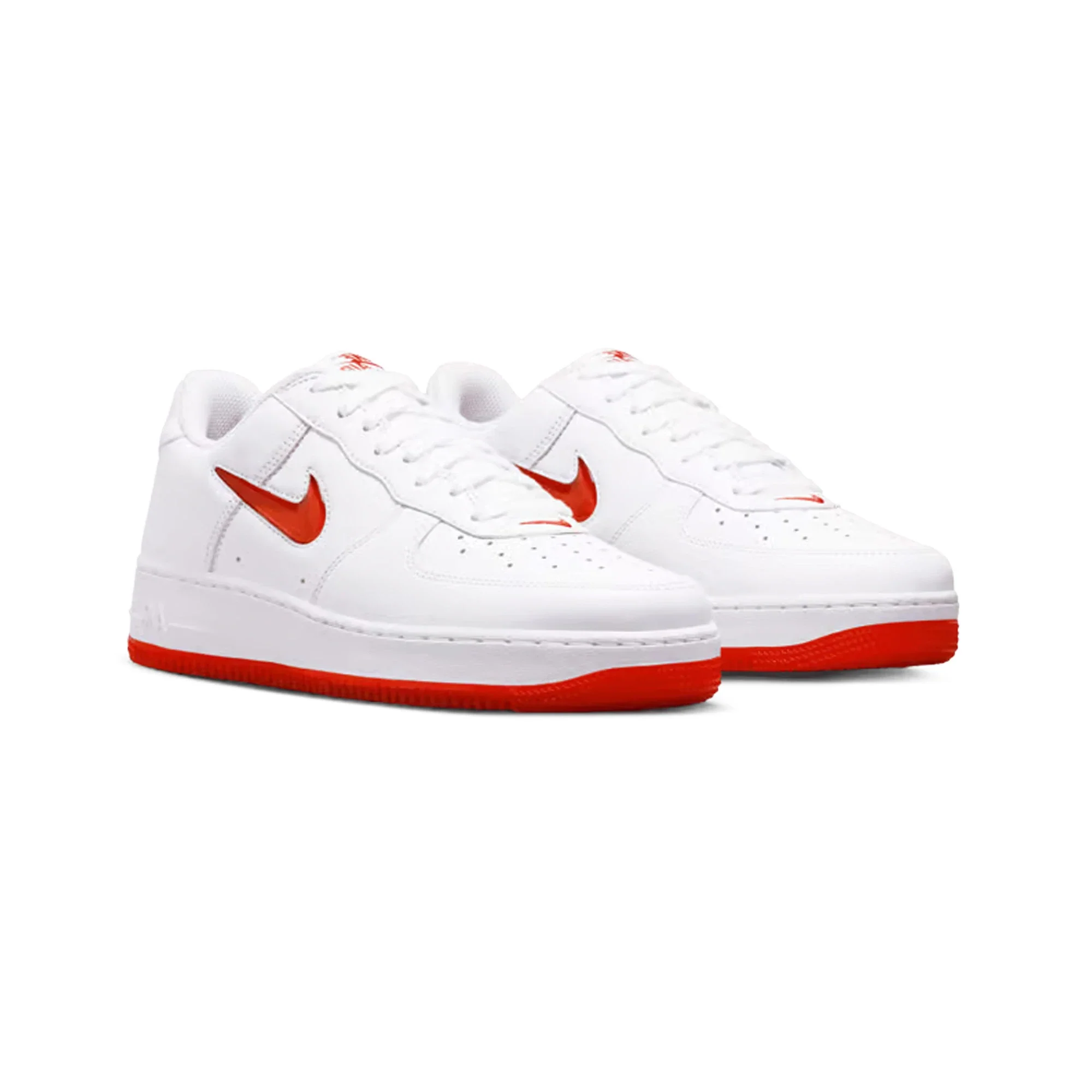 Nike Air Force 1 Jewel 'Color of the Month - White University Red' - Image 2