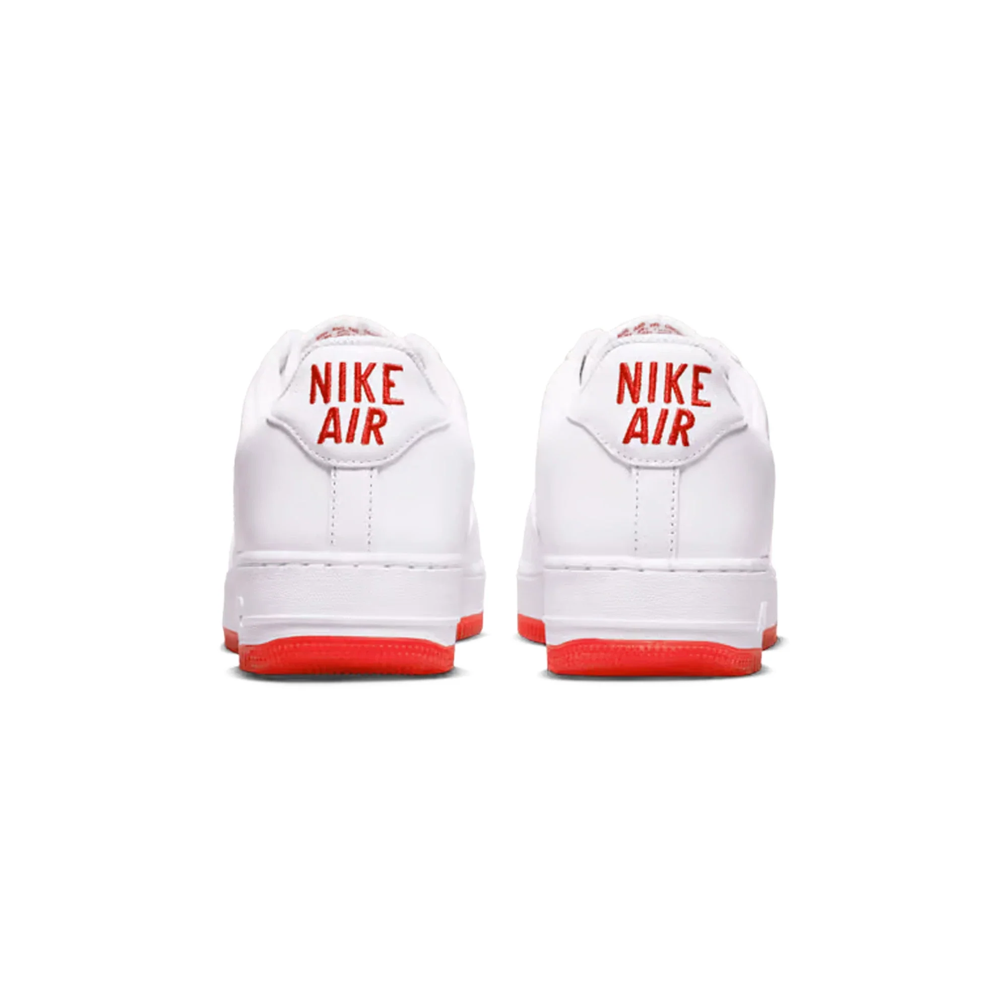 Nike Air Force 1 Jewel 'Color of the Month - White University Red' - Image 4