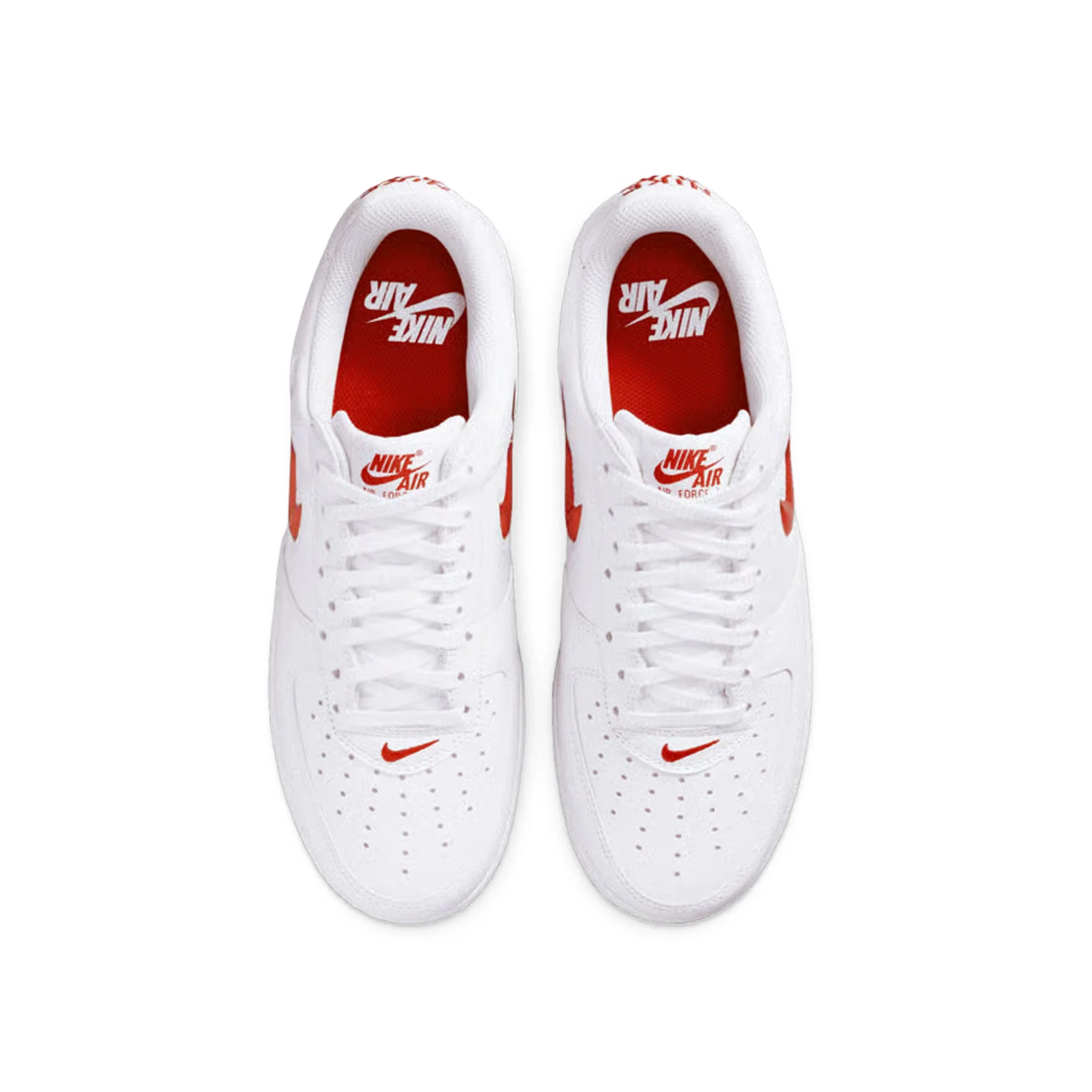 Nike Air Force 1 Jewel 'Color of the Month - White University Red' - Image 5