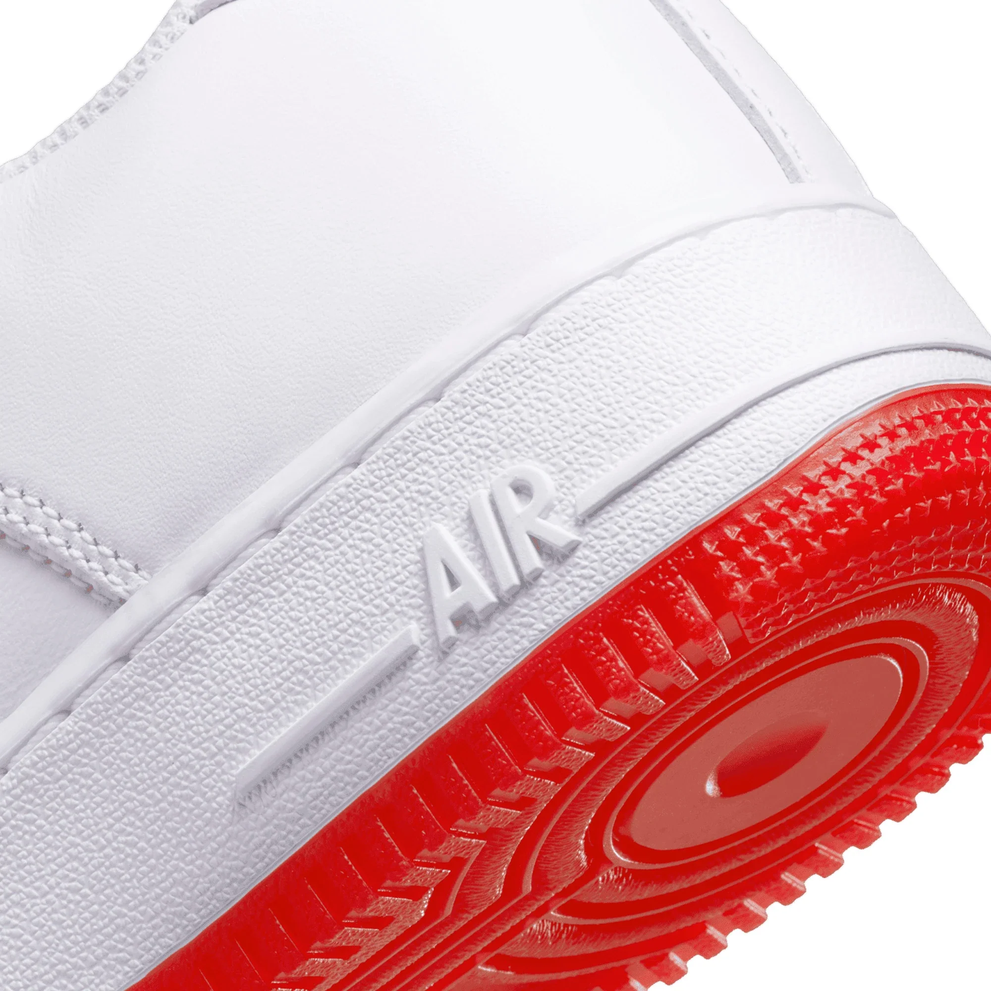 Nike Air Force 1 Jewel 'Color of the Month - White University Red' - Image 7