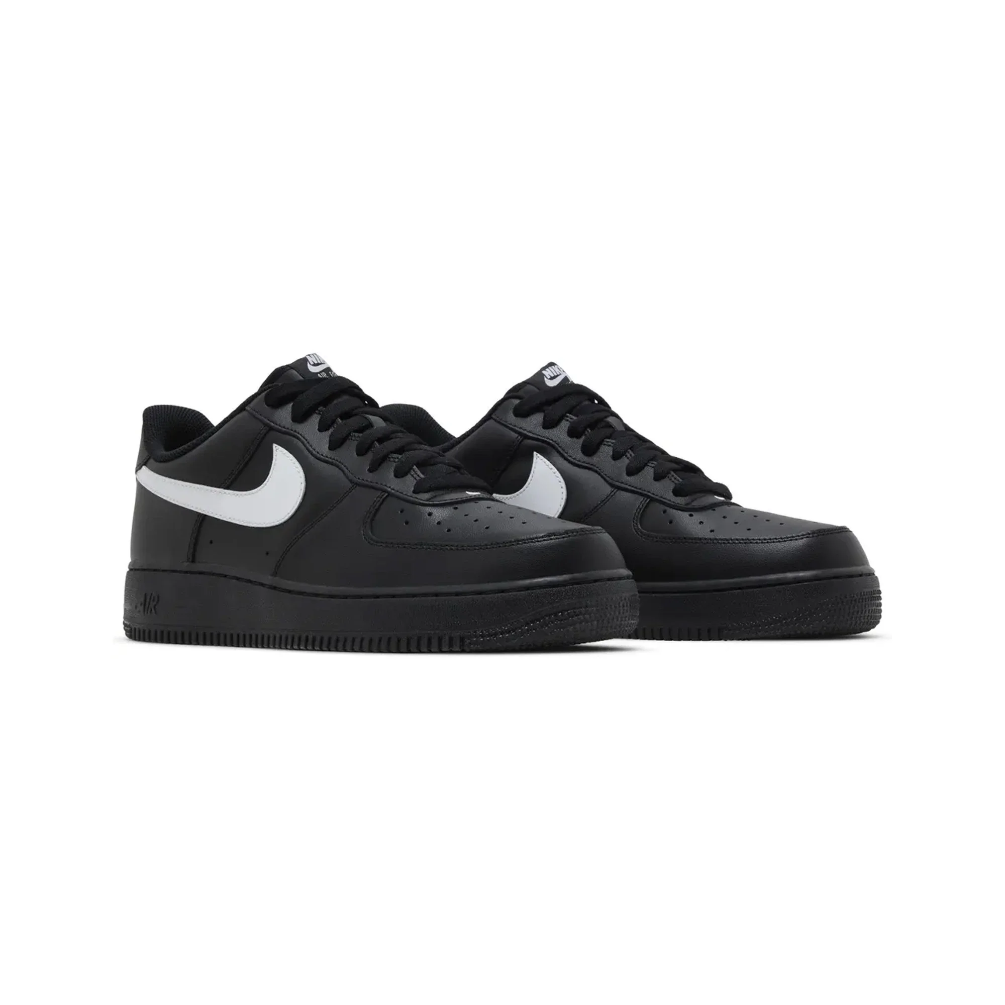 Nike Air Force 1 Low '07 'Black White' (2023) - Image 2