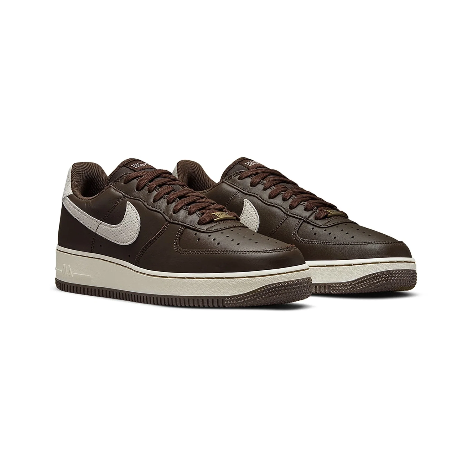 Nike Air Force 1 Low '07 Craft 'Dark Chocolate' (2021) - Image 2