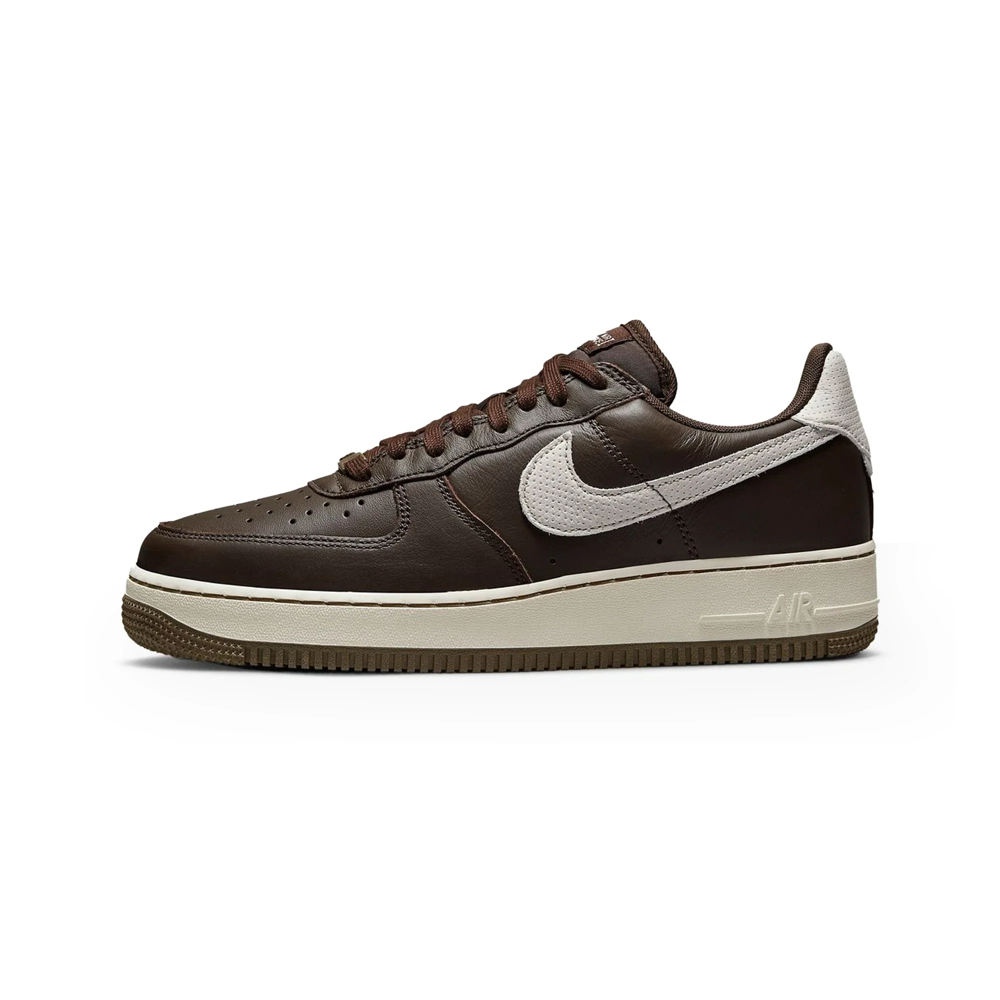 Nike Air Force 1 Low '07 Craft 'Dark Chocolate' (2021) - Image 3