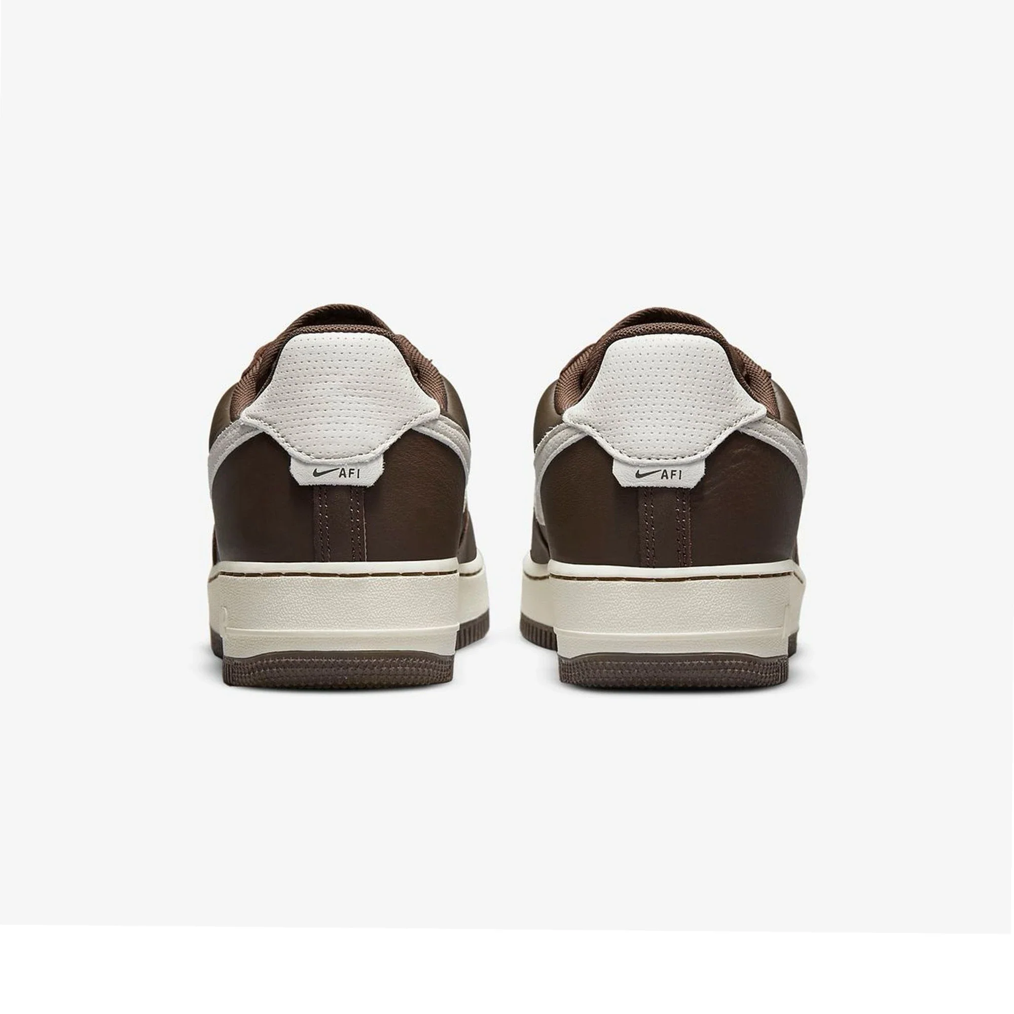 Nike Air Force 1 Low '07 Craft 'Dark Chocolate' (2021) - Image 4