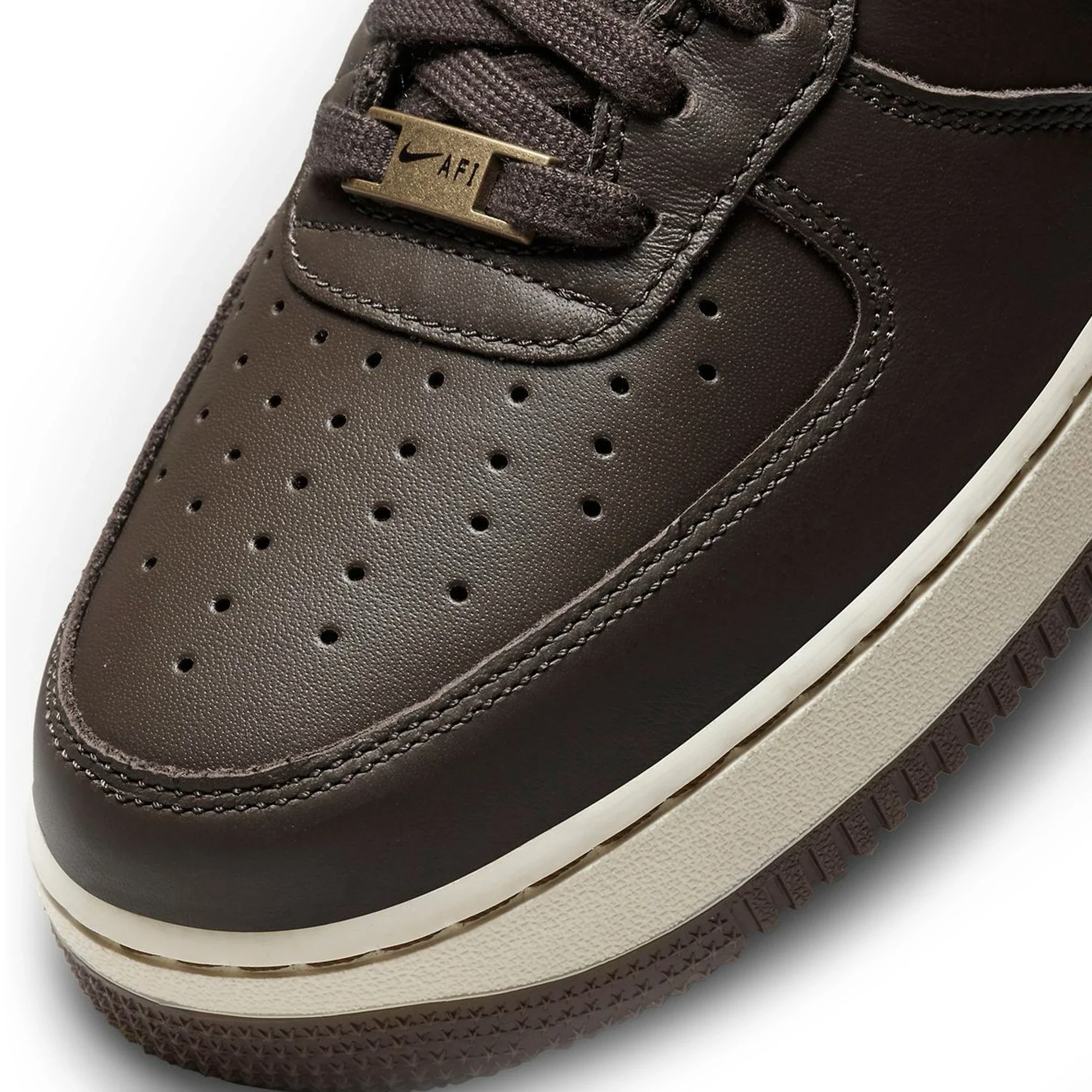 Nike Air Force 1 Low '07 Craft 'Dark Chocolate' (2021) - Image 6