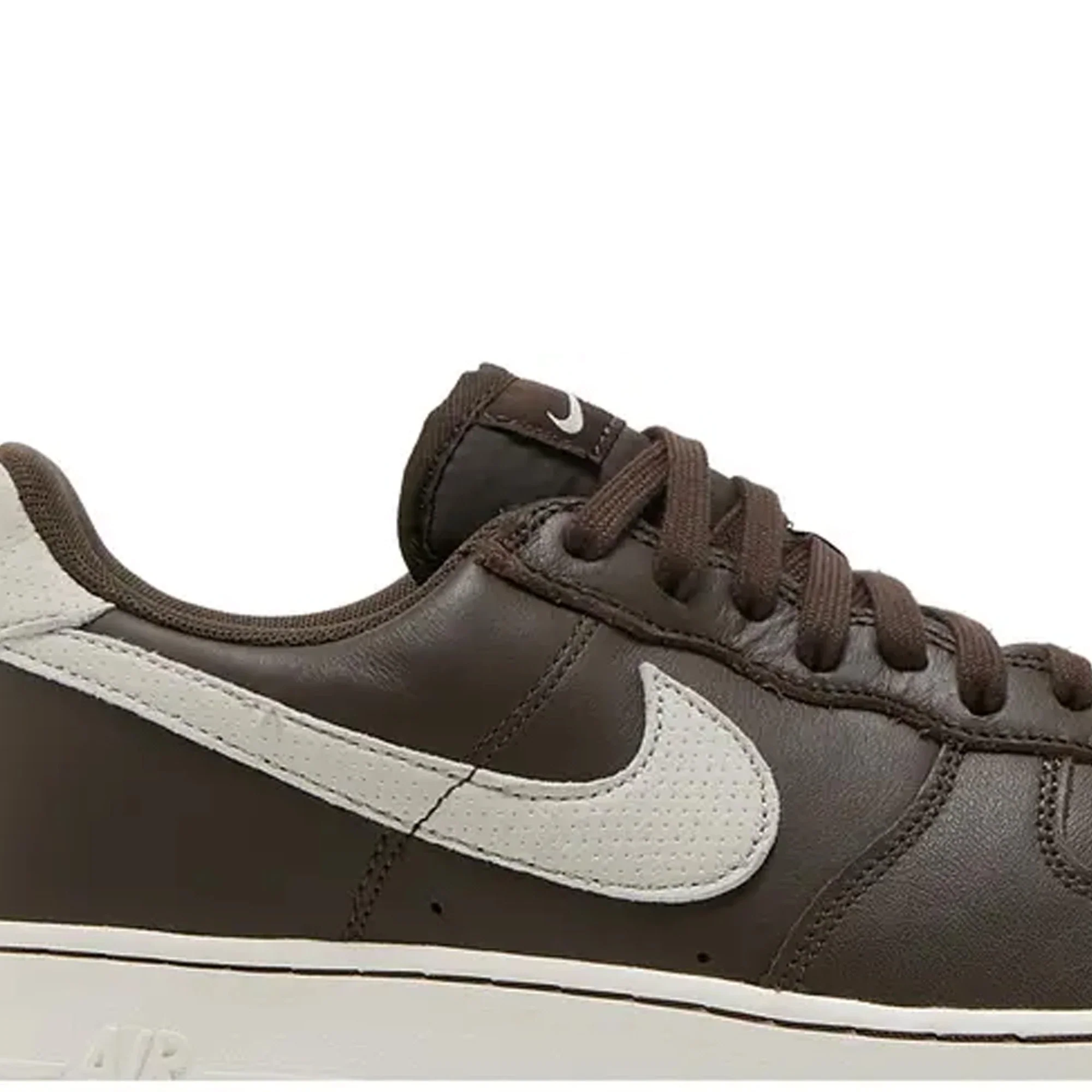 Nike Air Force 1 Low '07 Craft 'Dark Chocolate' (2021) - Image 8