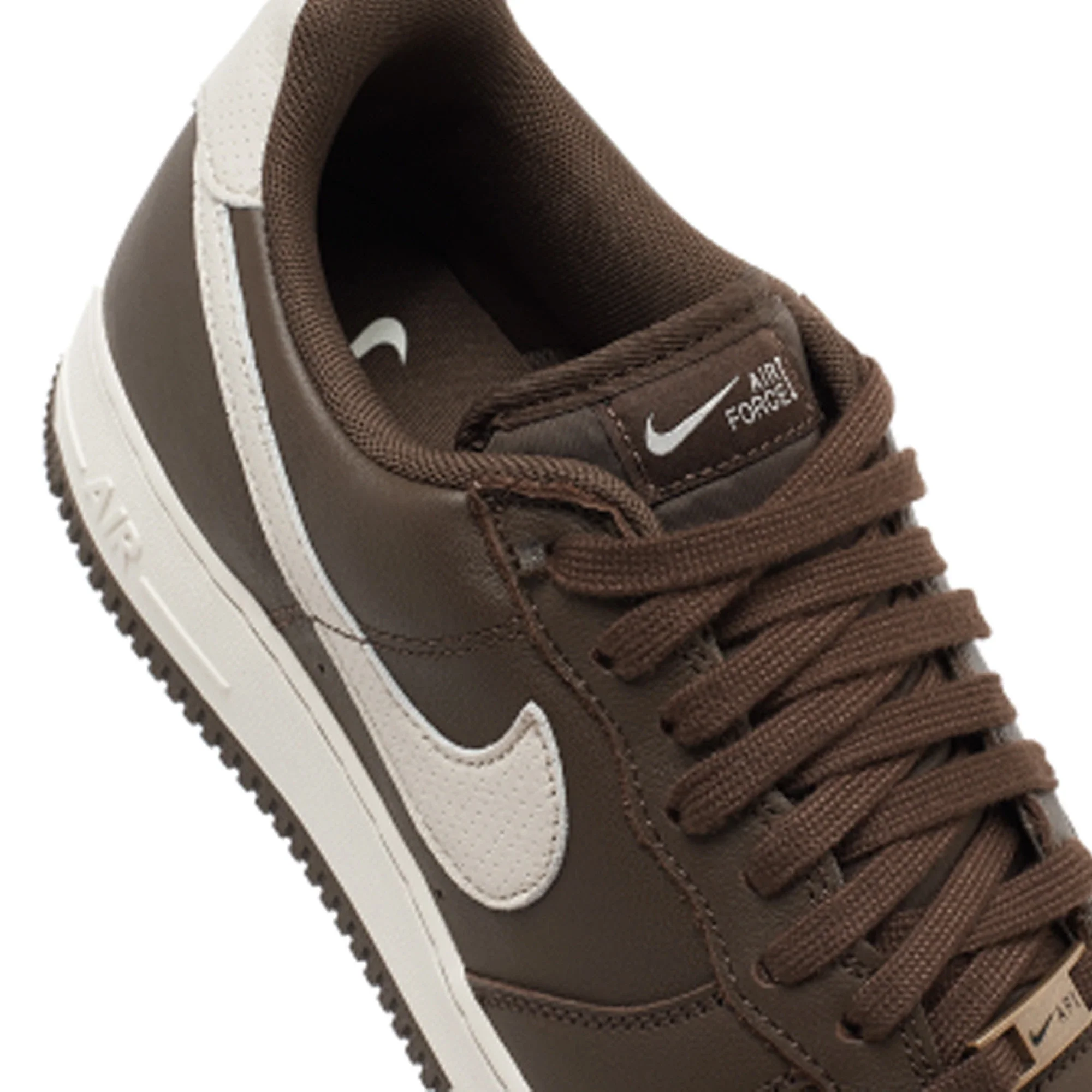Nike Air Force 1 Low '07 Craft 'Dark Chocolate' (2021) - Image 9