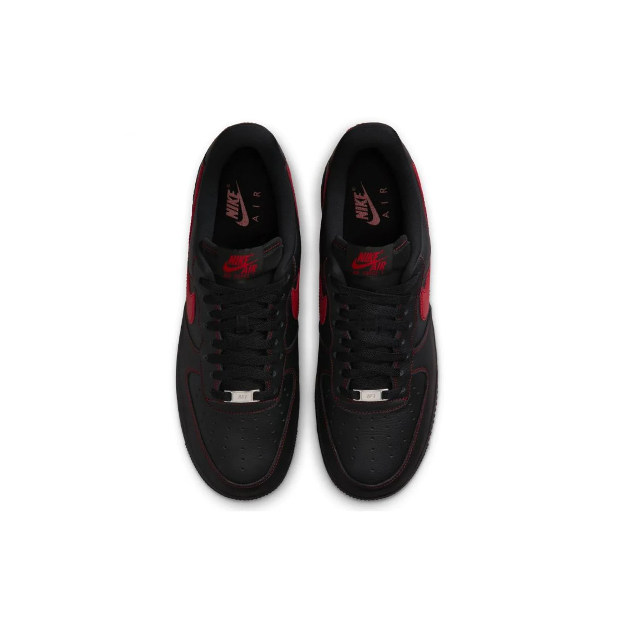 Nike Air Force 1 Low '07 LV8 'Bred' (2025) - Image 4