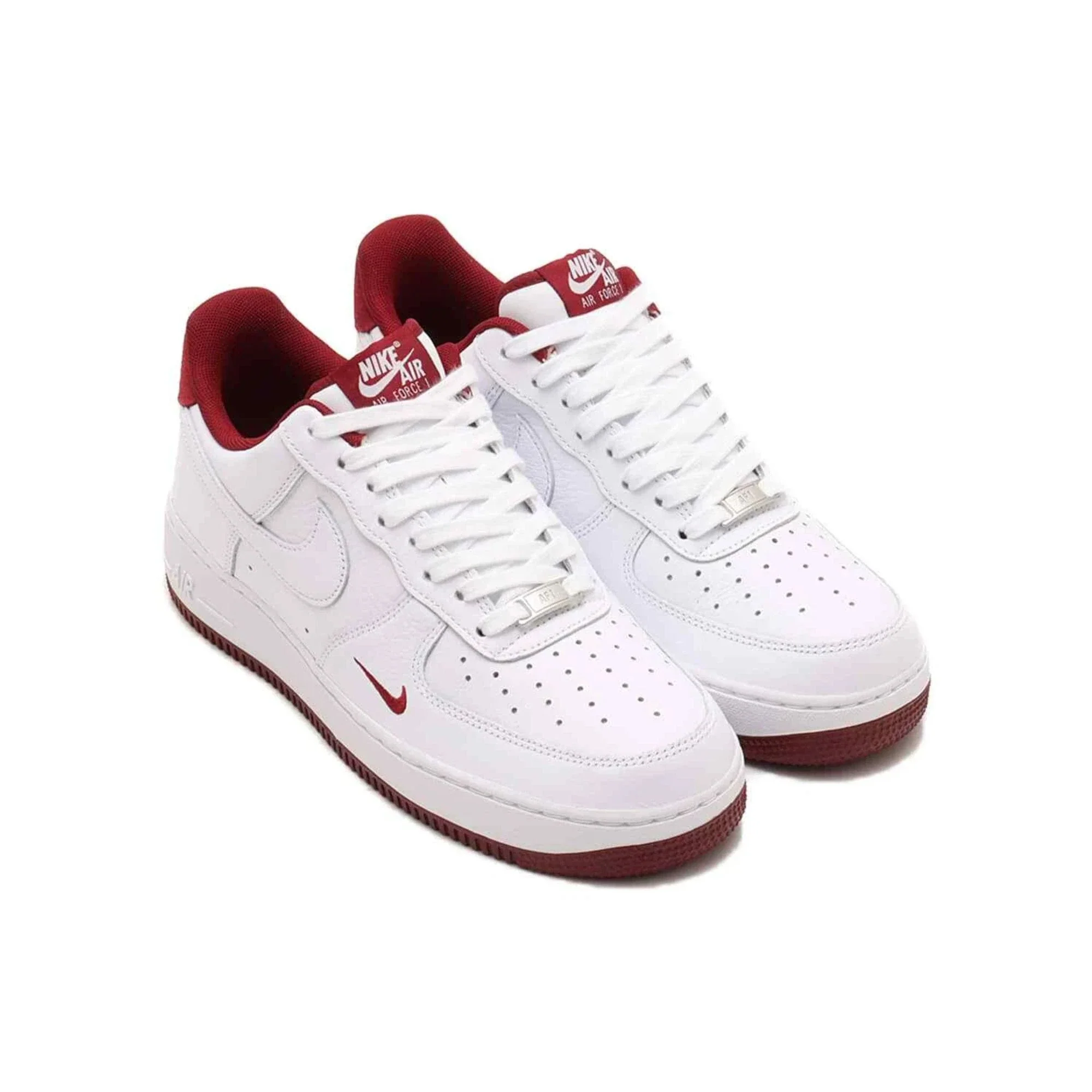 Nike Air Force 1 Low '07 LV8 'White Team Red' (2025) - Image 2