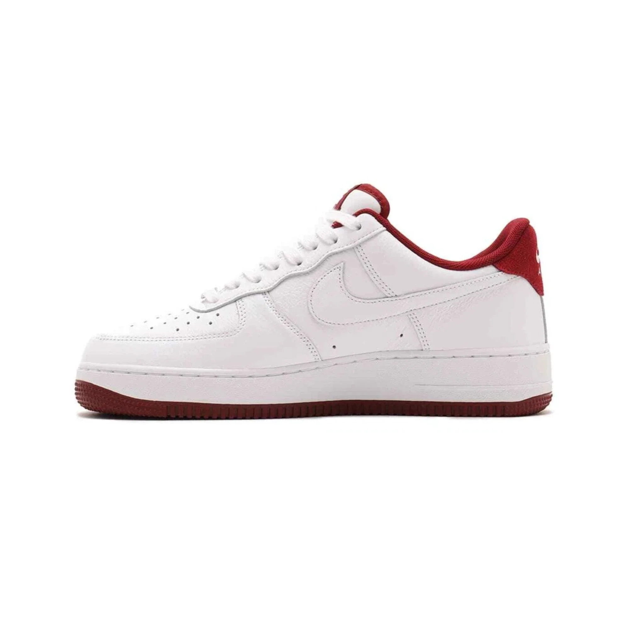 Nike Air Force 1 Low '07 LV8 'White Team Red' (2025) - Image 3