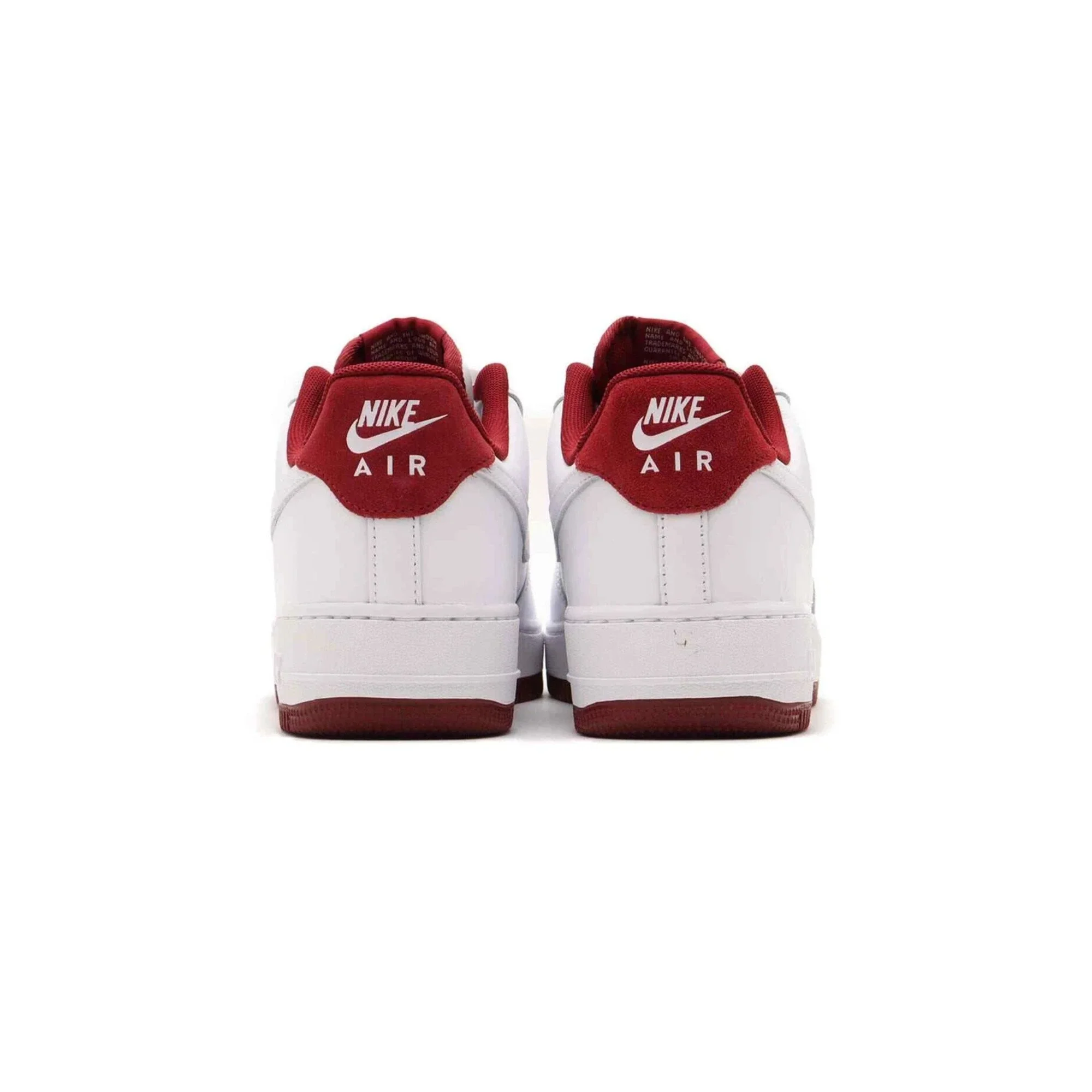 Nike Air Force 1 Low '07 LV8 'White Team Red' (2025) - Image 4