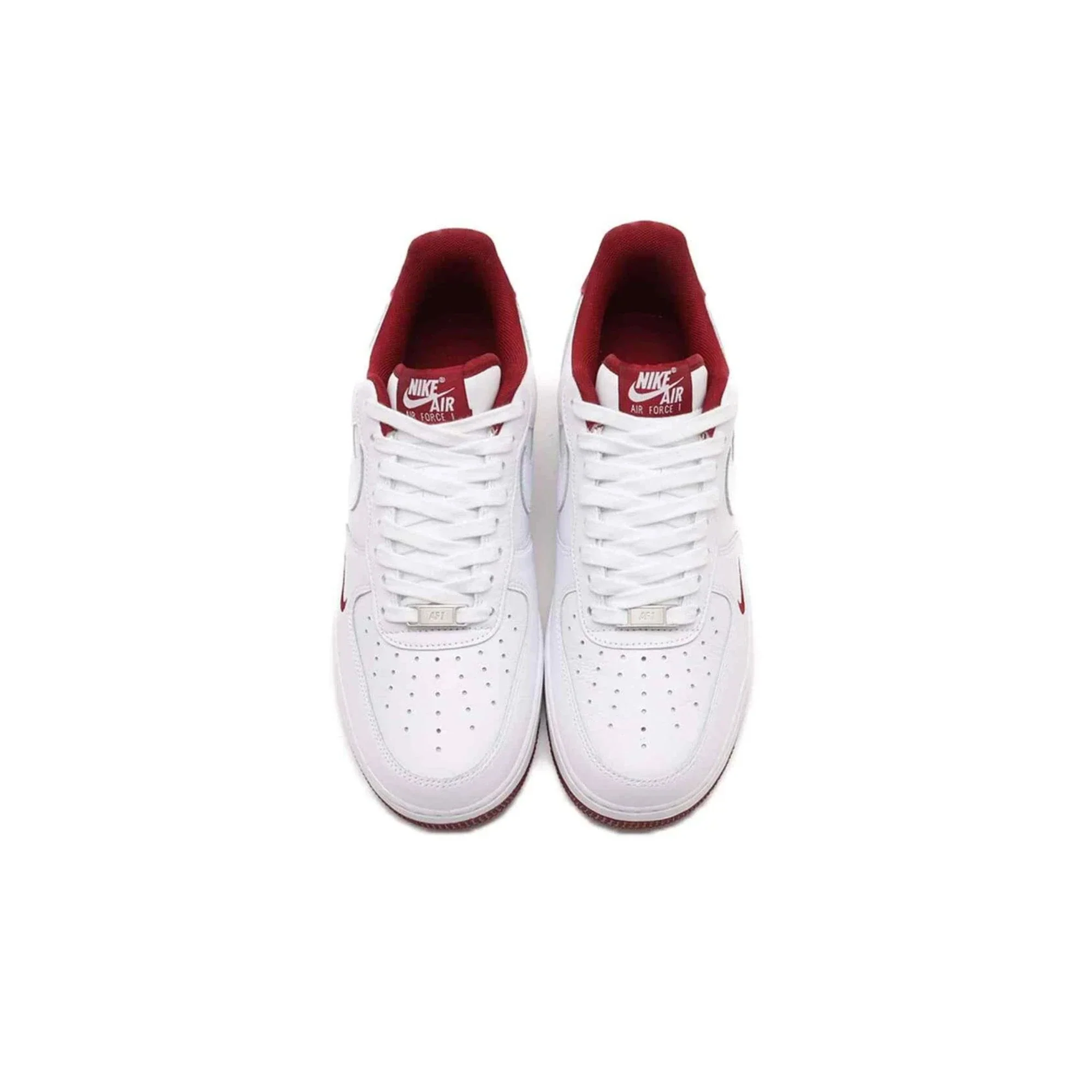 Nike Air Force 1 Low '07 LV8 'White Team Red' (2025) - Image 5