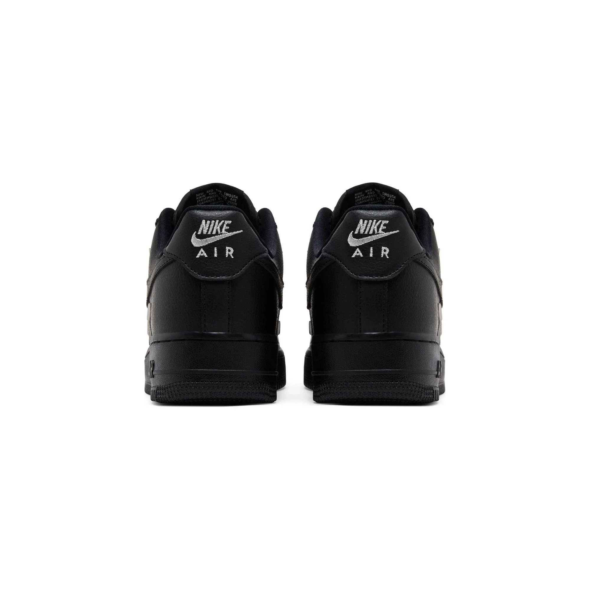 Nike Air Force 1 Low '07 LX 'Black Silver Mini Swoosh' Women's (2024) - Image 12