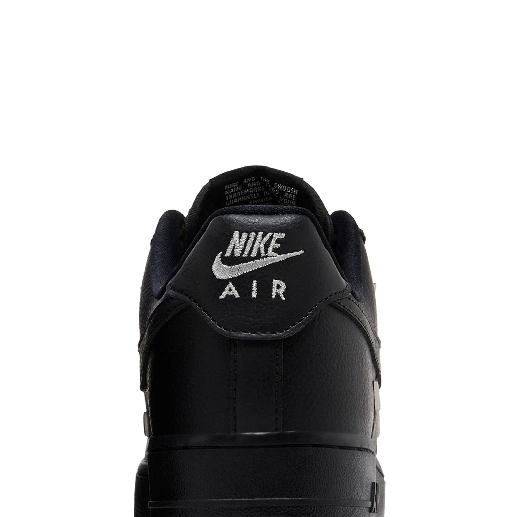 Nike Air Force 1 Low '07 LX 'Black Silver Mini Swoosh' Women's (2024) - Image 8