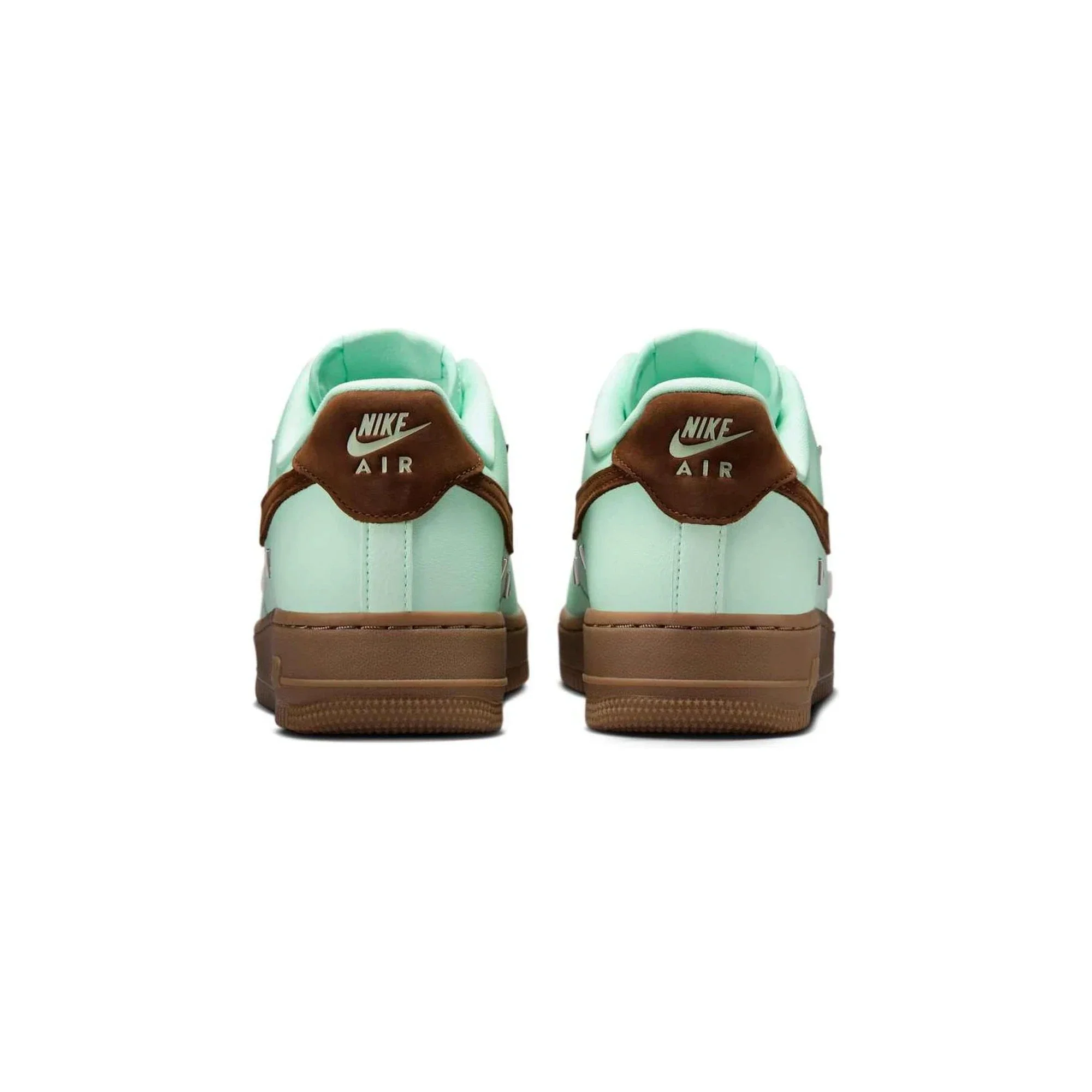 Nike Air Force 1 Low '07 LX 'Mint Foam Cacao Wow Mini Swoosh' Women's - Image 5