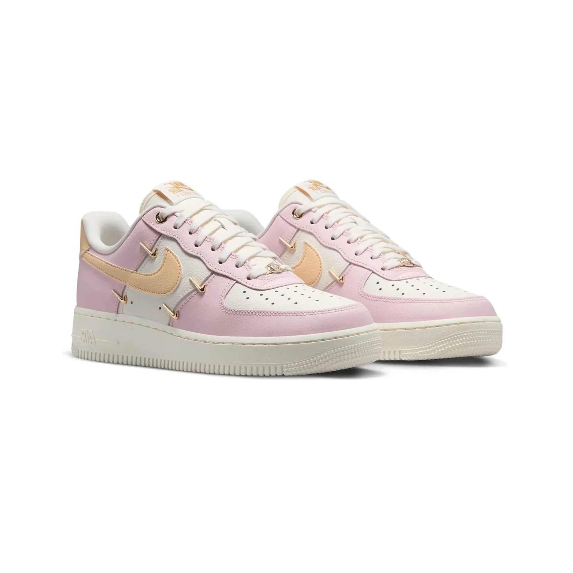 Nike Air Force 1 Low '07 LX 'Pink Foam Mini Swoosh' Women's - Image 2