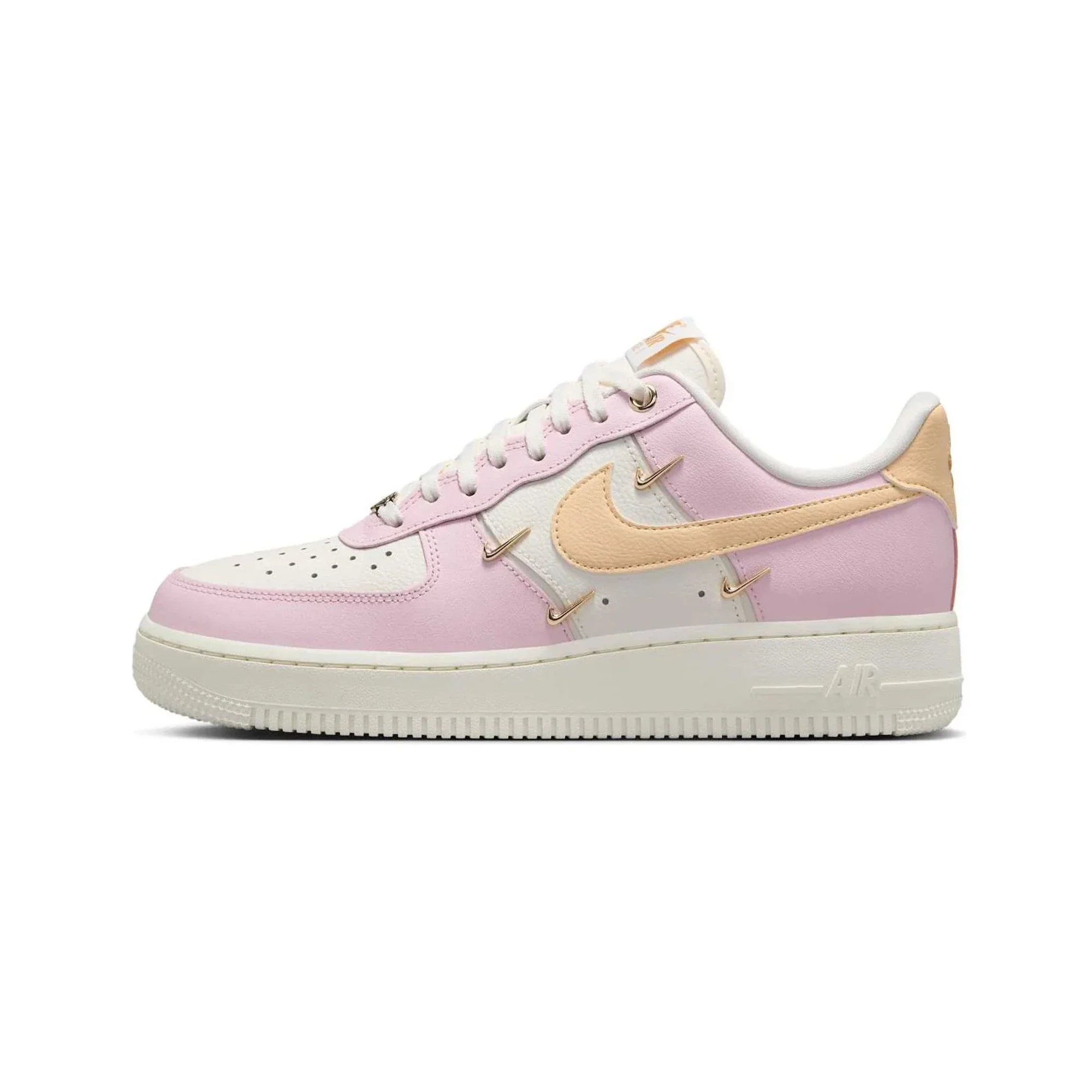 Nike Air Force 1 Low '07 LX 'Pink Foam Mini Swoosh' Women's - Image 3