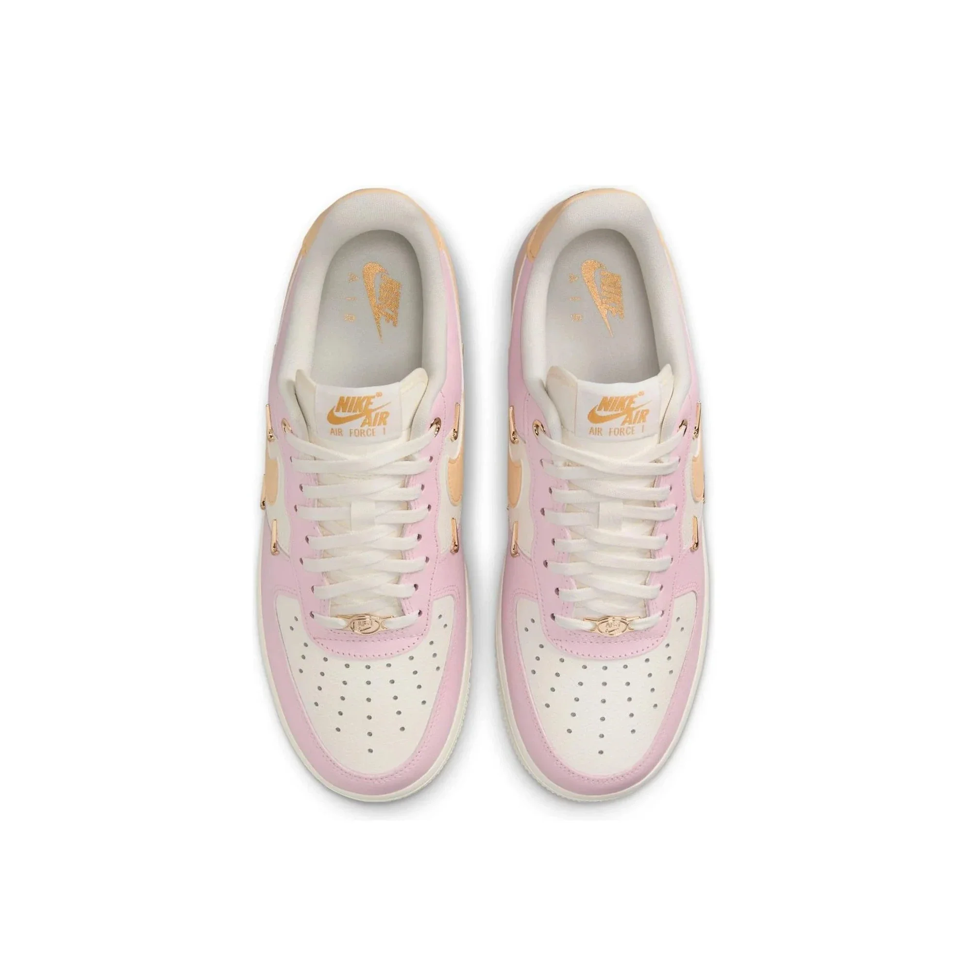 Nike Air Force 1 Low '07 LX 'Pink Foam Mini Swoosh' Women's - Image 4
