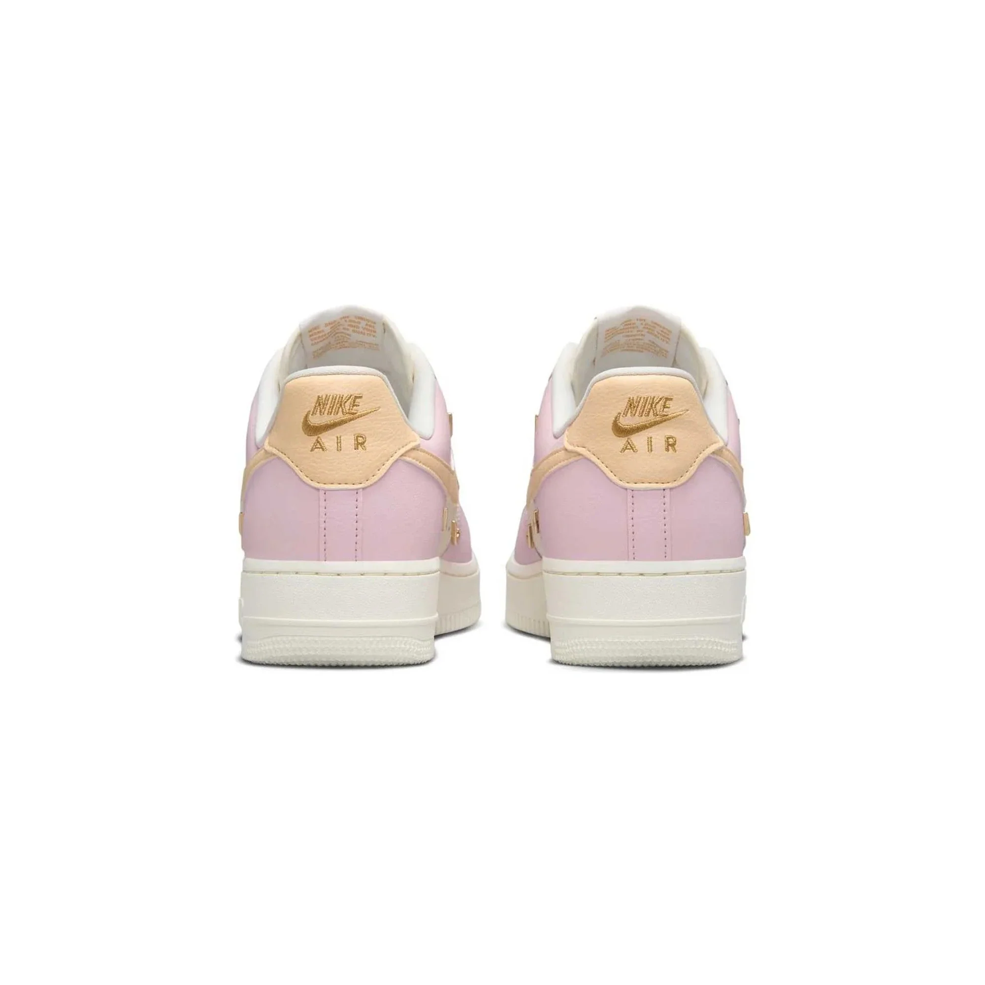 Nike Air Force 1 Low '07 LX 'Pink Foam Mini Swoosh' Women's - Image 5