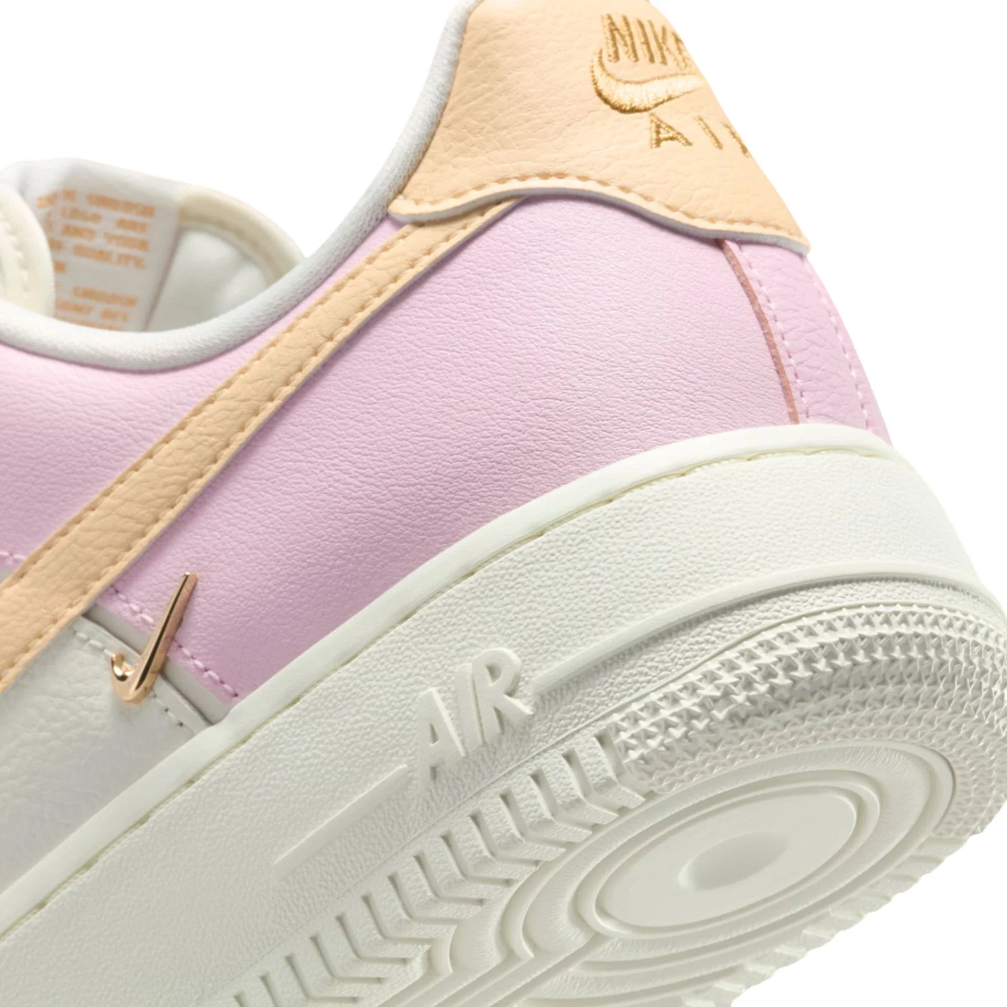 Nike Air Force 1 Low '07 LX 'Pink Foam Mini Swoosh' Women's - Image 7