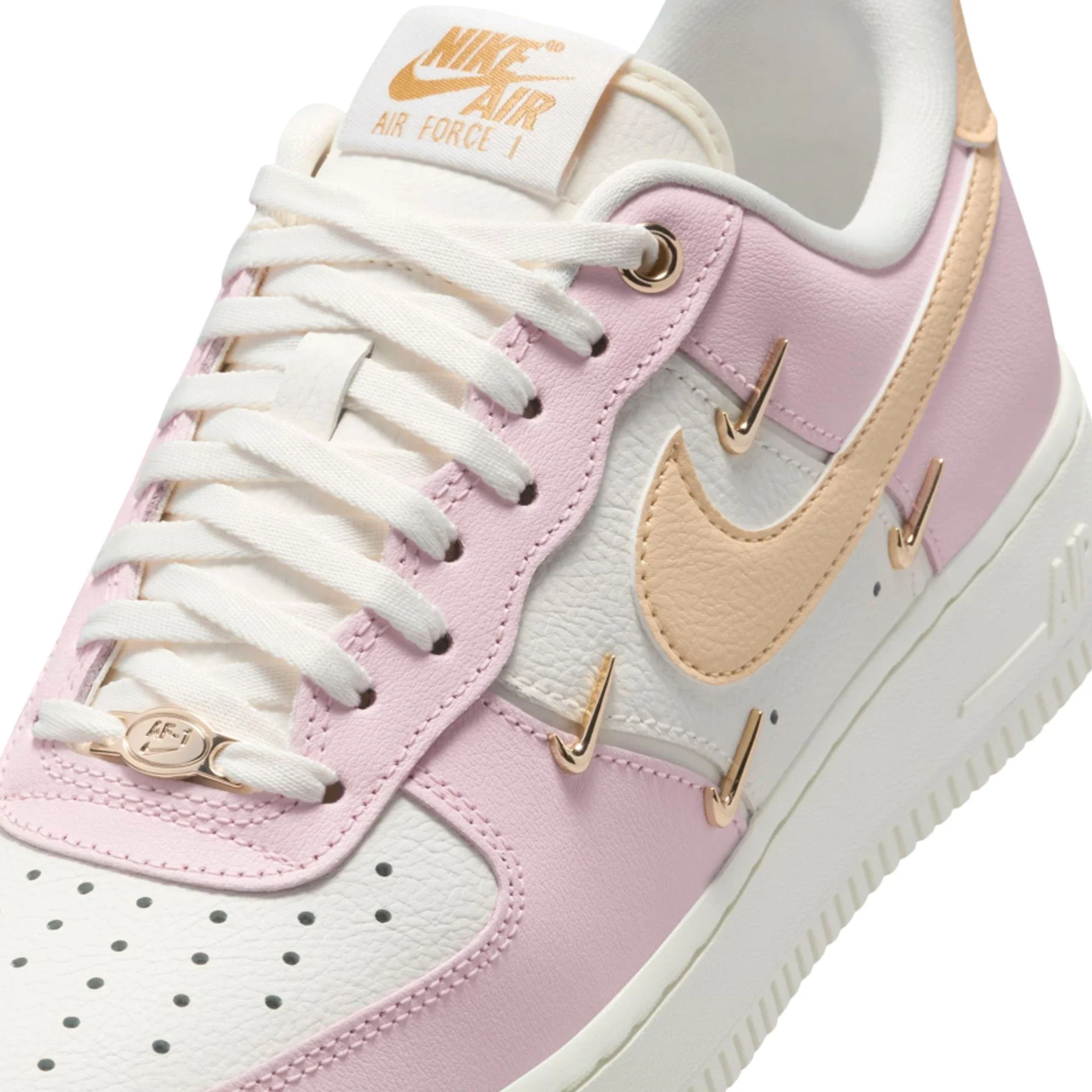 Nike Air Force 1 Low '07 LX 'Pink Foam Mini Swoosh' Women's - Image 8