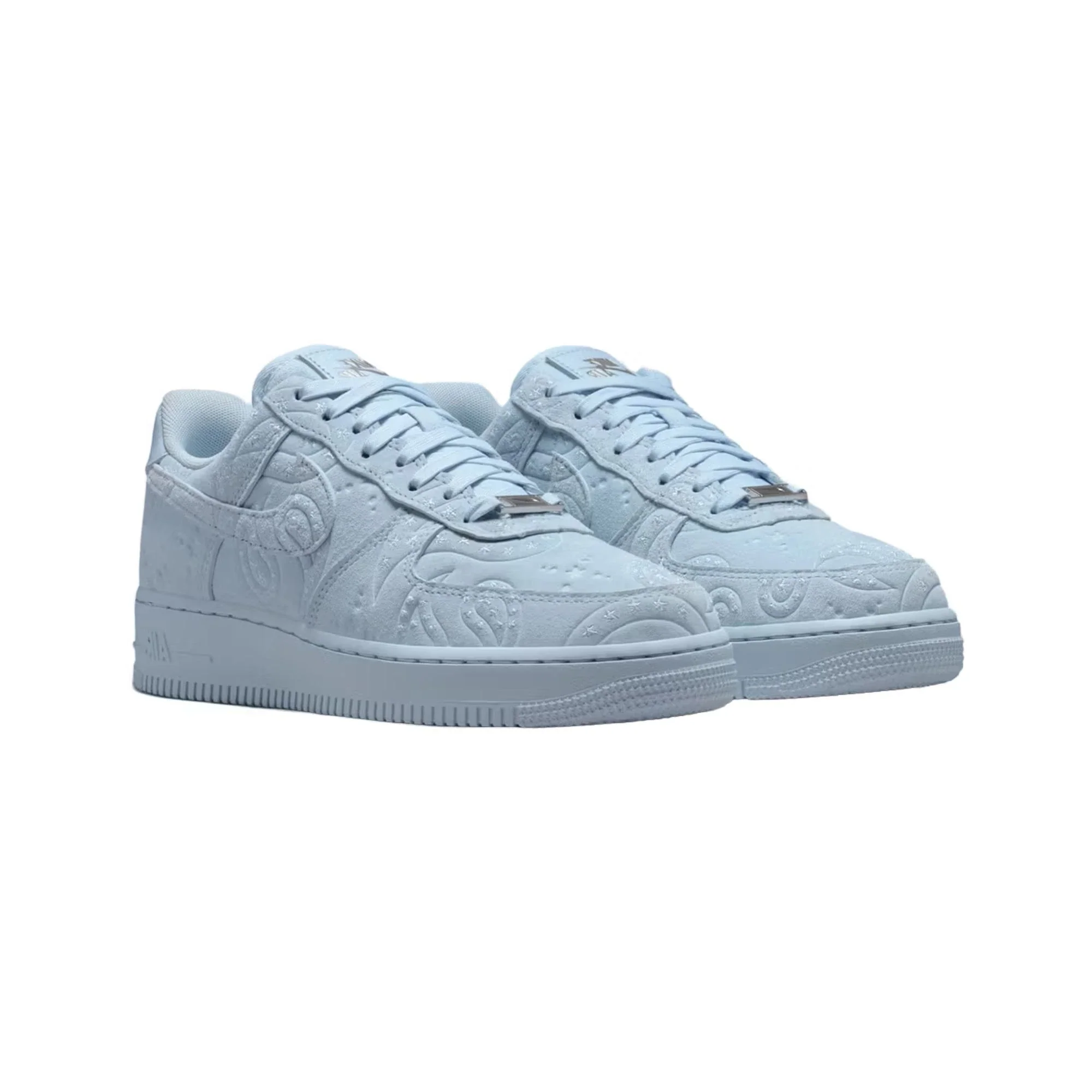 Nike Air Force 1 Low '07 PRM 'Paisley Hydrogen Blue' Women's - Image 2