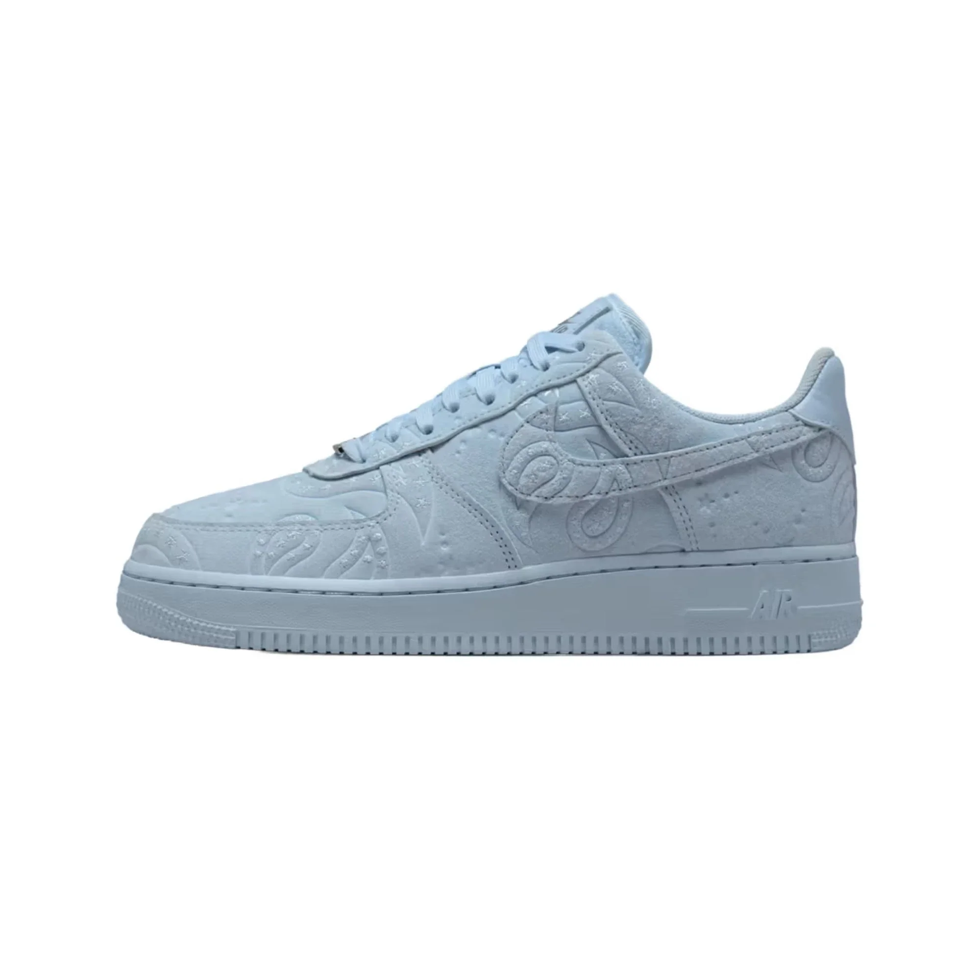 Nike Air Force 1 Low '07 PRM 'Paisley Hydrogen Blue' Women's - Image 3