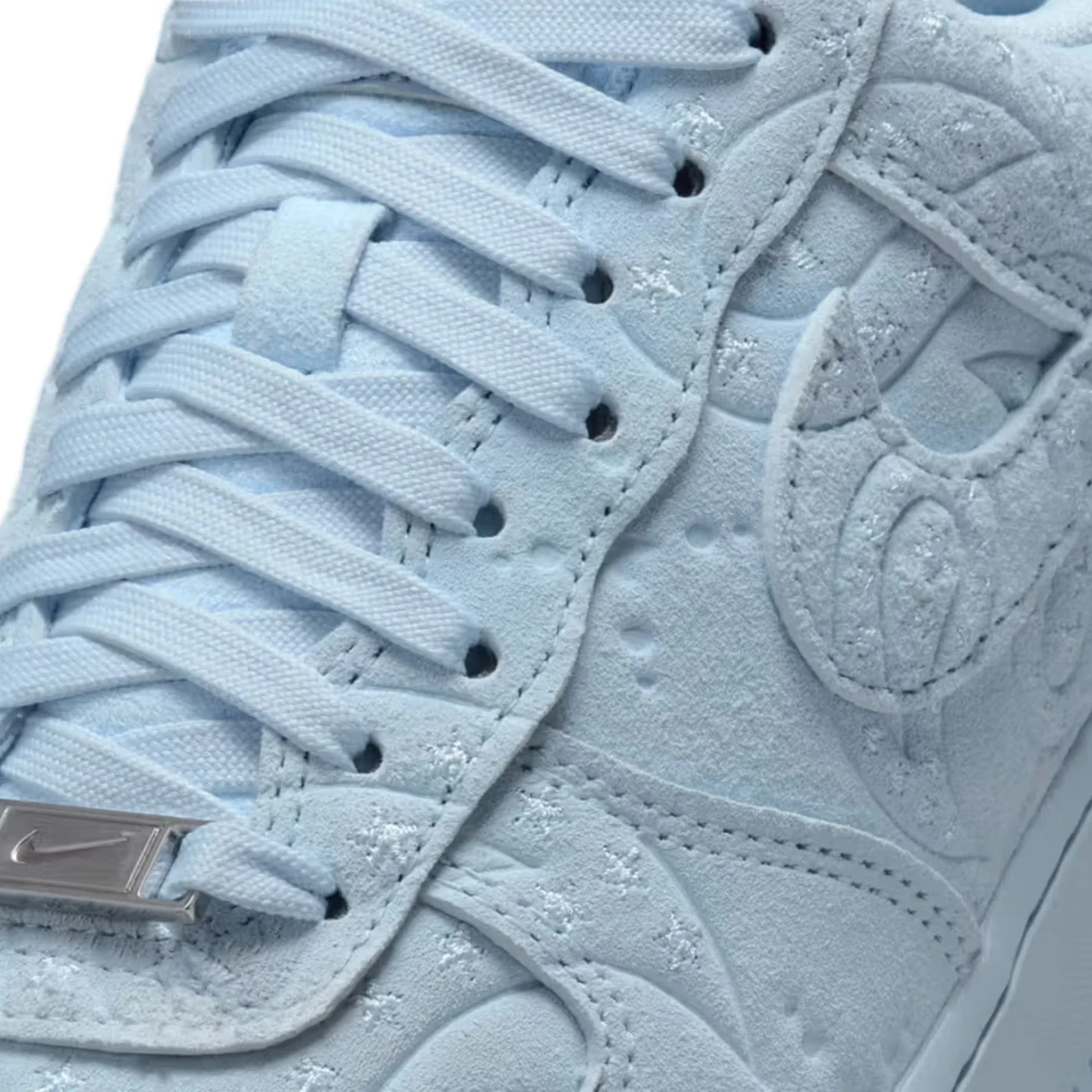 Nike Air Force 1 Low '07 PRM 'Paisley Hydrogen Blue' Women's - Image 7