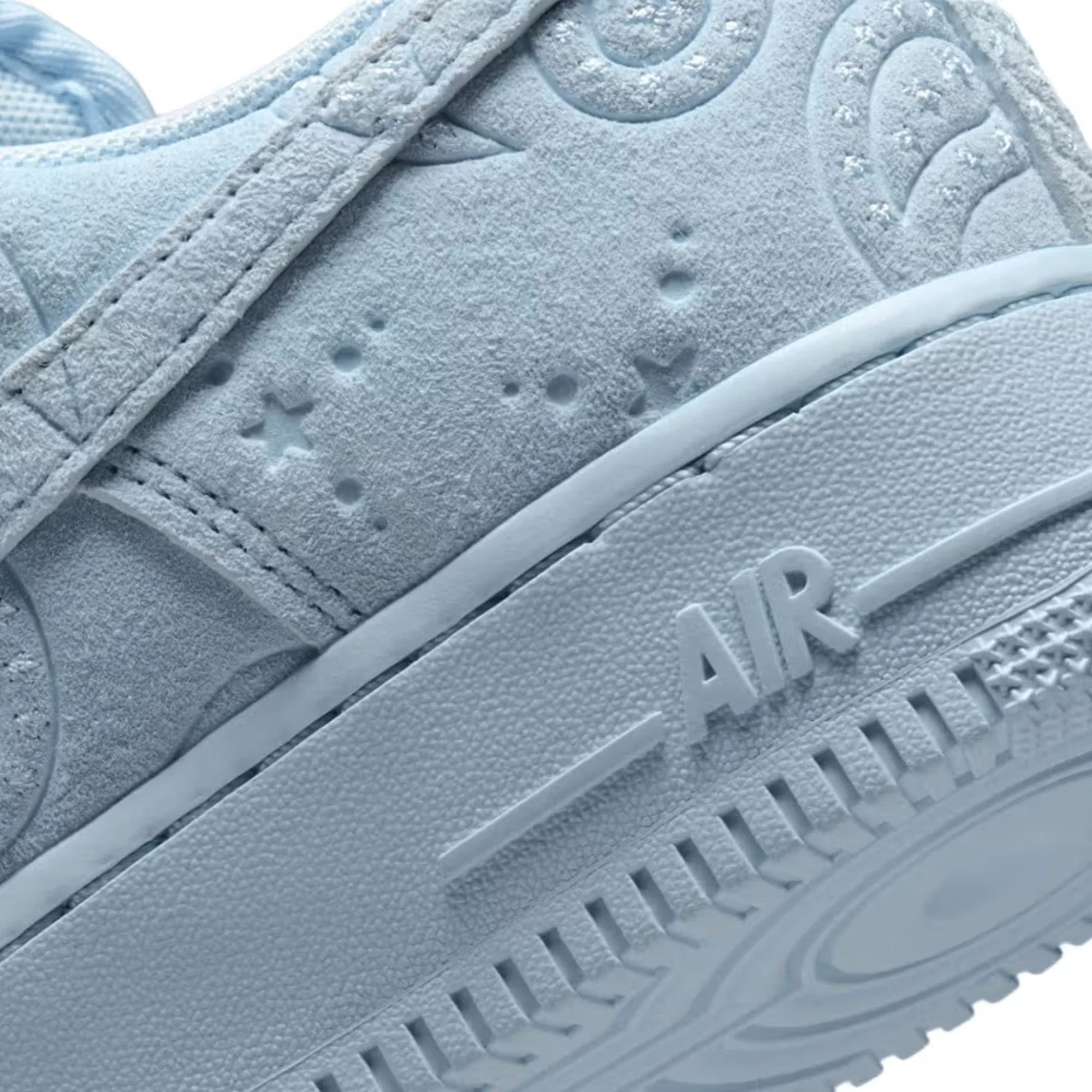 Nike Air Force 1 Low '07 PRM 'Paisley Hydrogen Blue' Women's - Image 8
