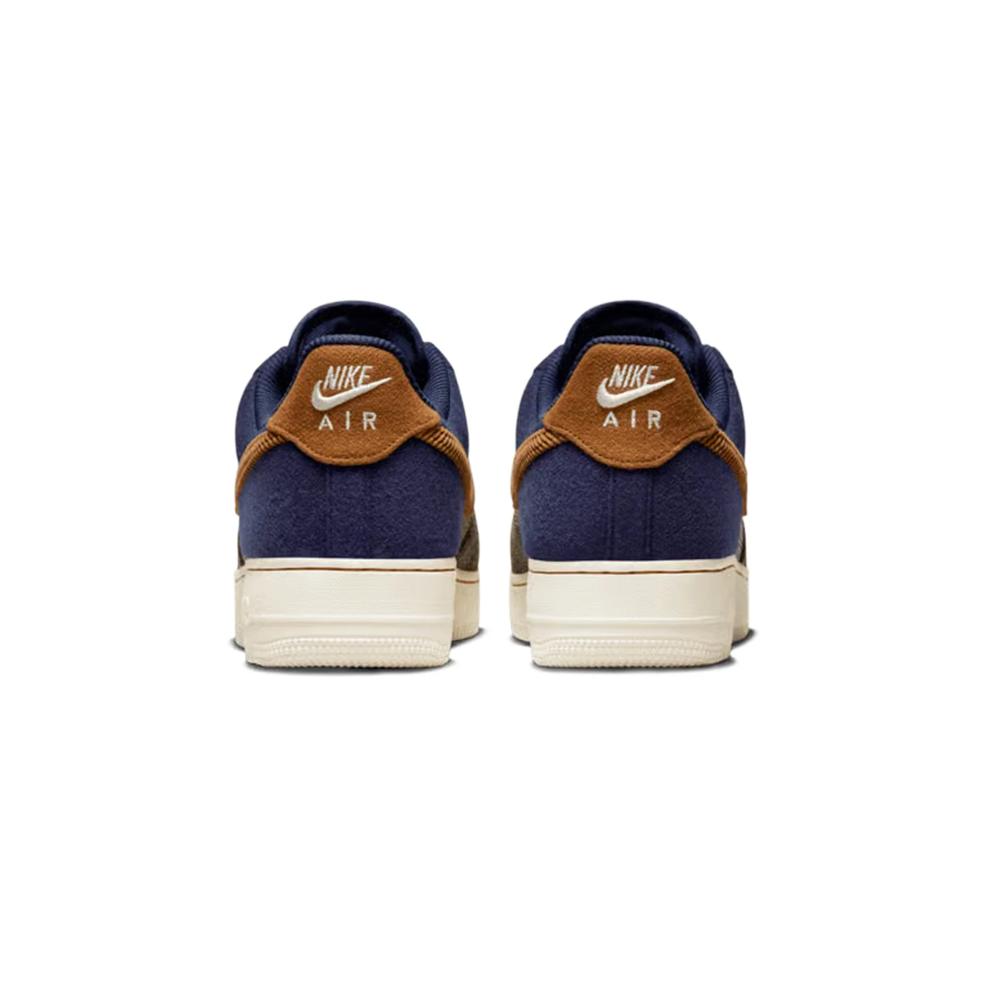 Nike Air Force 1 Low '07 PRM 'Tweed Midnight Navy Corduroy' (2023) - Image 4