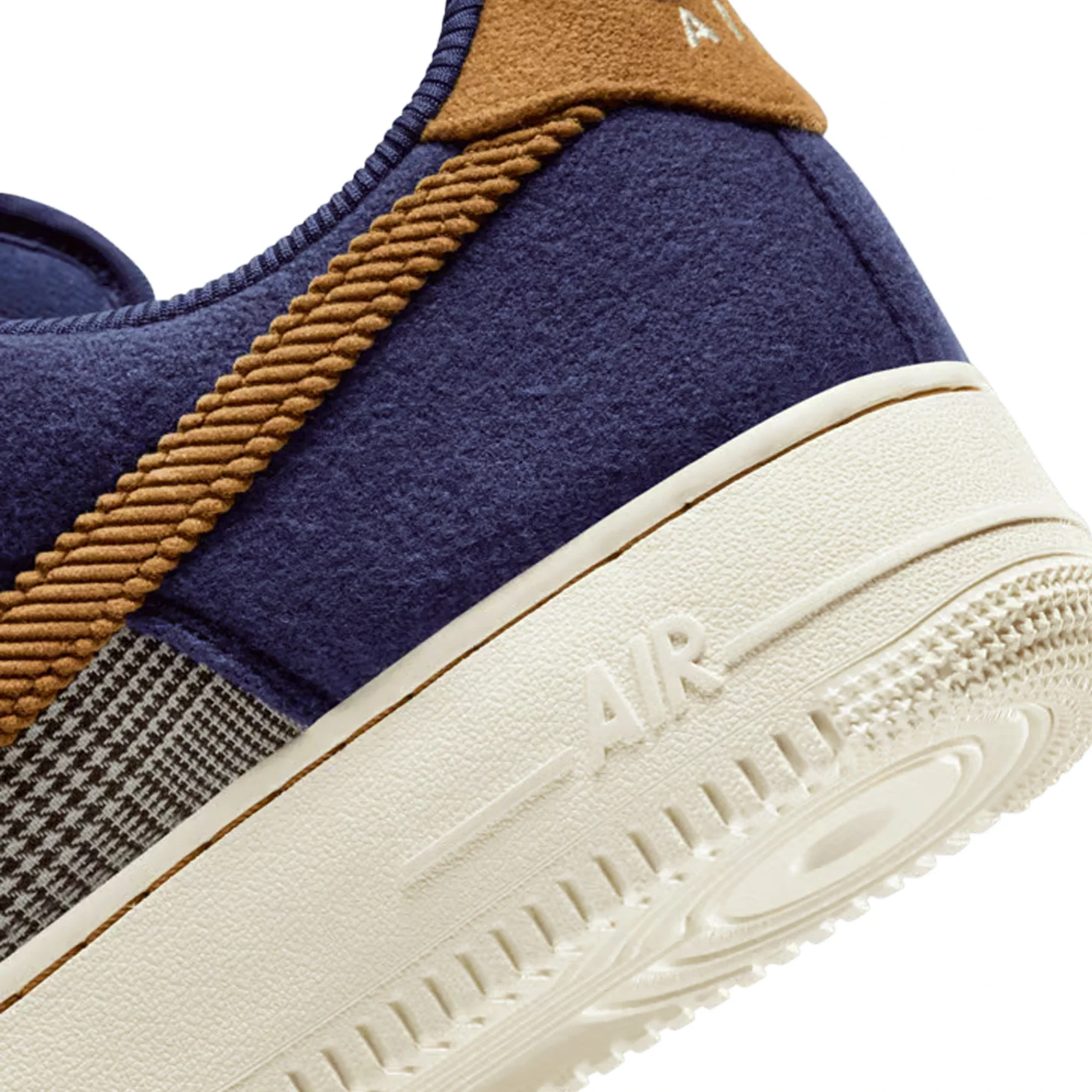 Nike Air Force 1 Low '07 PRM 'Tweed Midnight Navy Corduroy' (2023) - Image 7