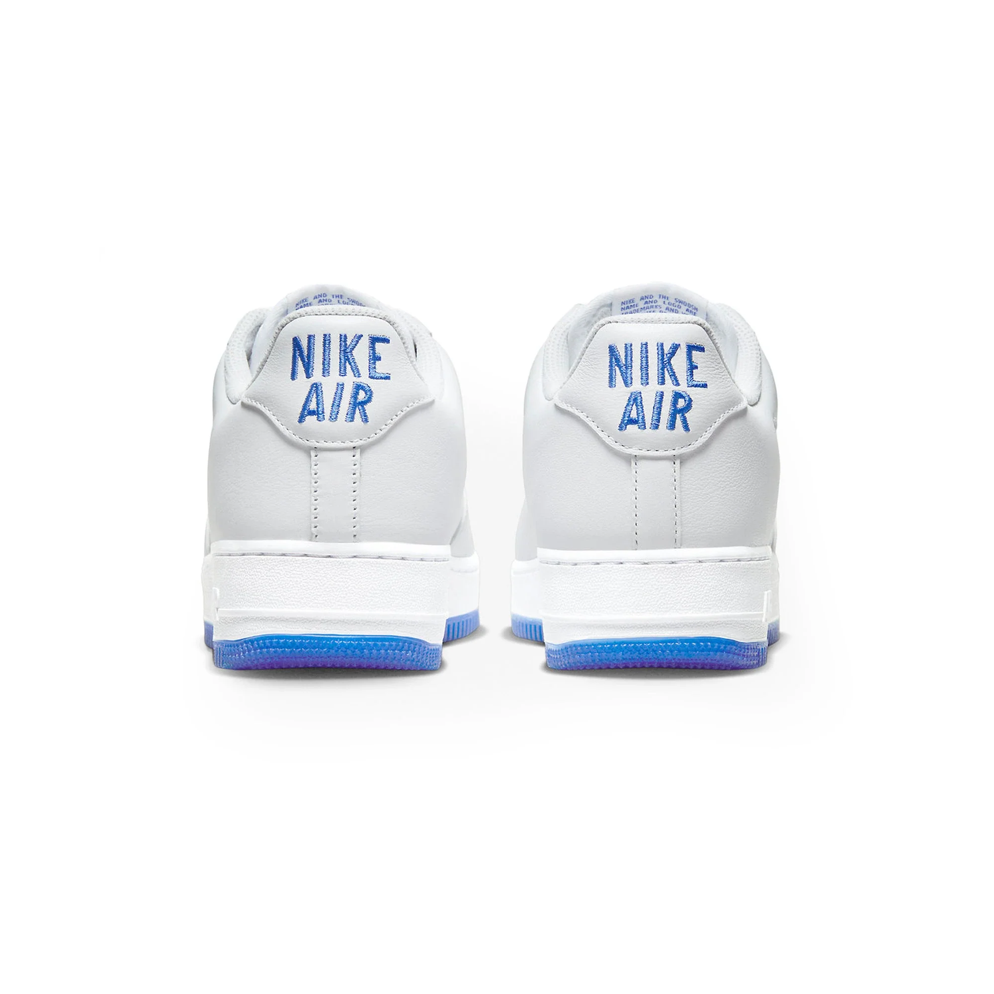 Nike Air Force 1 Low '07 Retro 'Color of the Month Hyper Royal Jewel' (2023) - Image 4