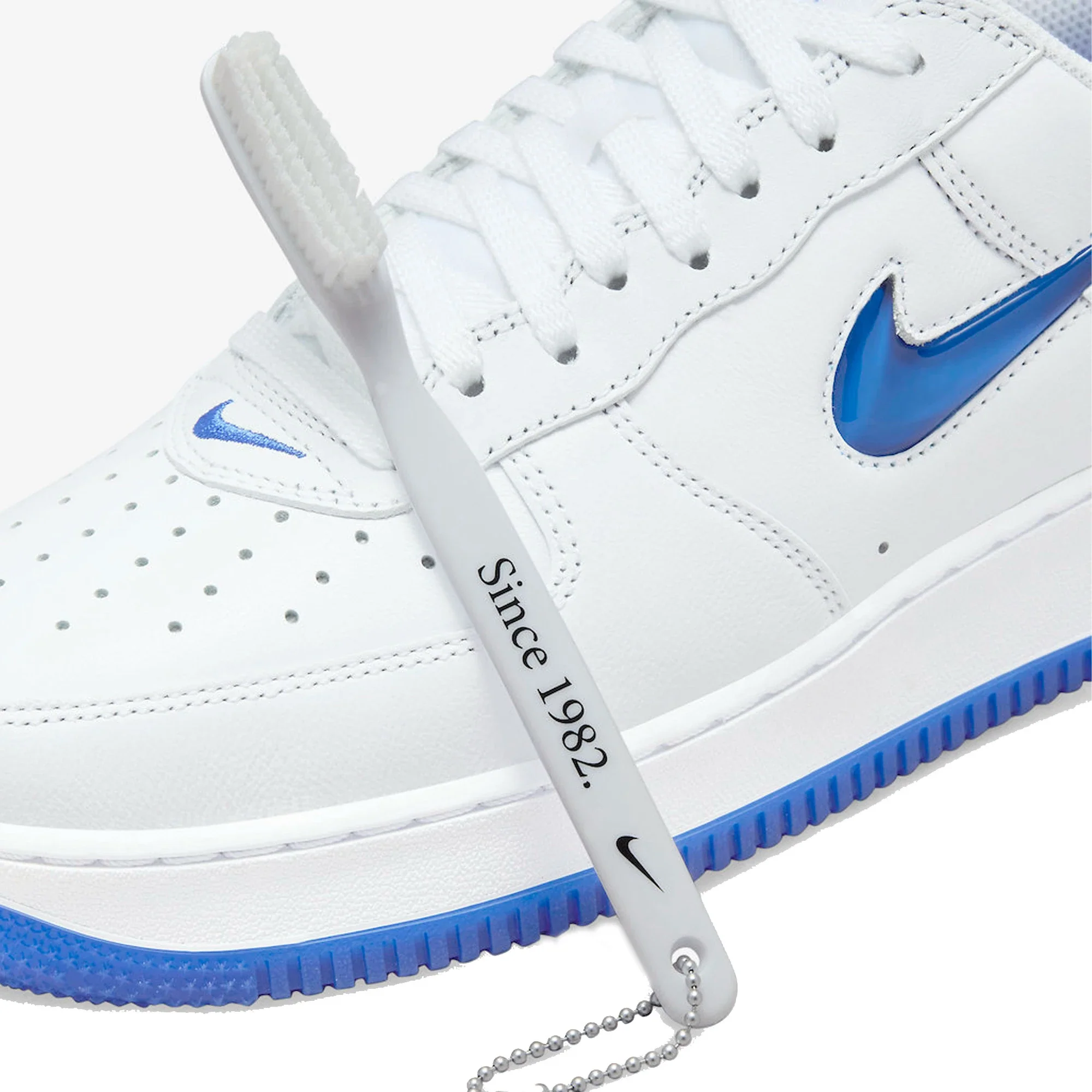 Nike Air Force 1 Low '07 Retro 'Color of the Month Hyper Royal Jewel' (2023) - Image 8