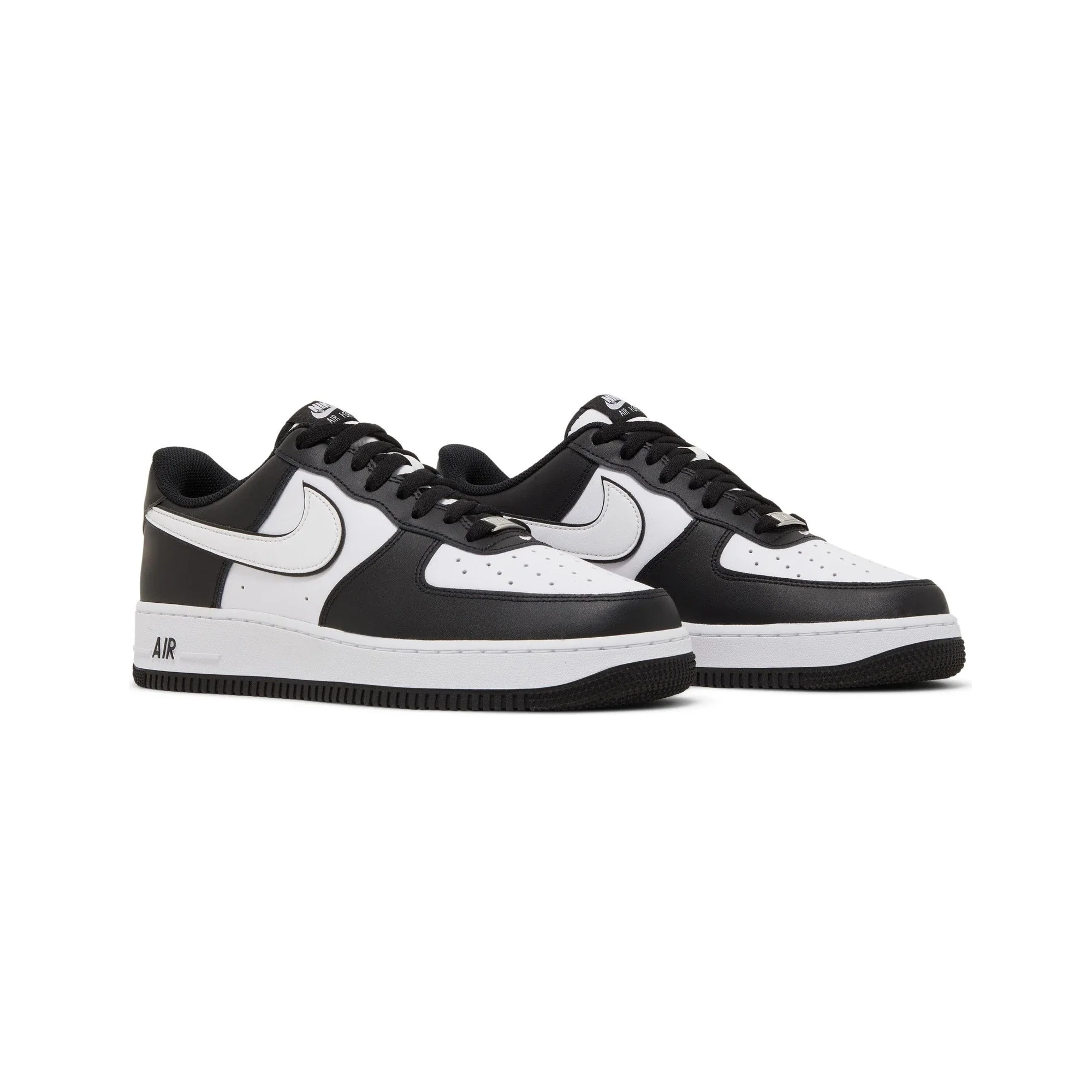 Nike Air Force 1 Low '07 'White Swoosh Panda' (2023) - Image 11