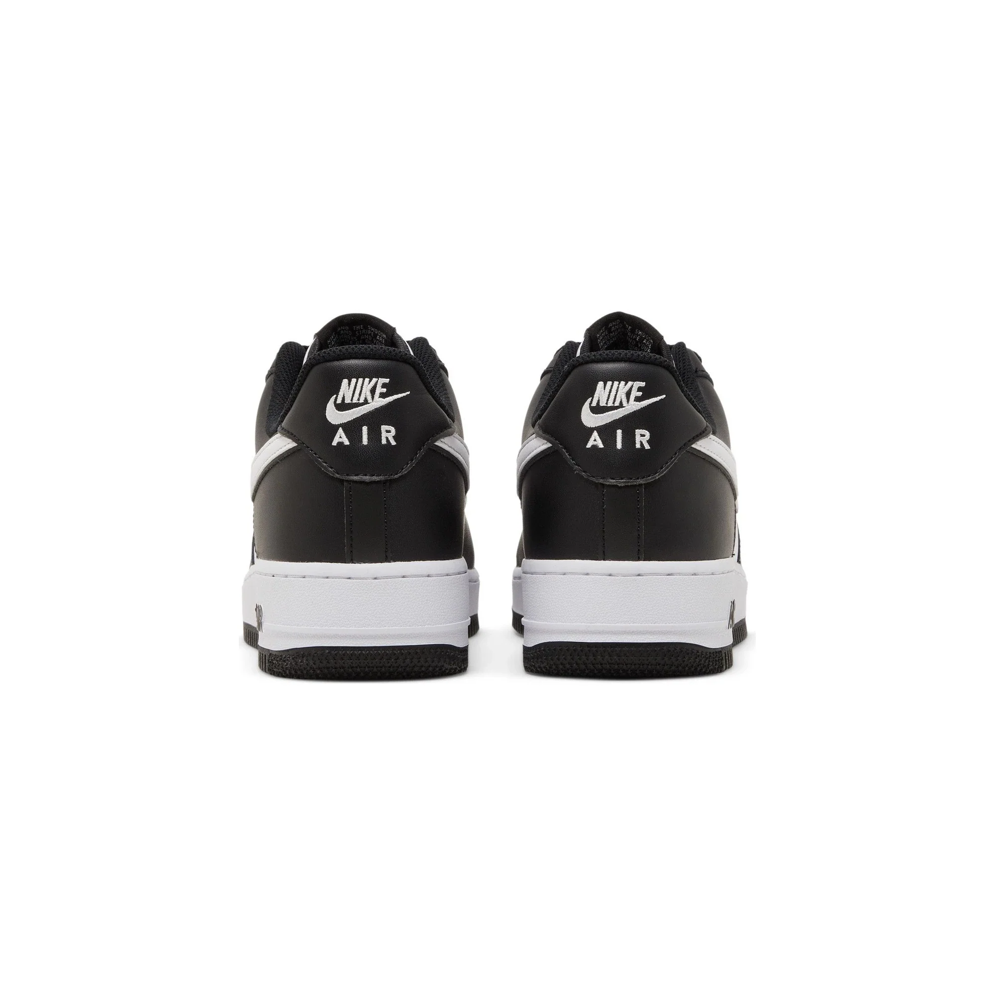 Nike Air Force 1 Low '07 'White Swoosh Panda' (2023) - Image 13