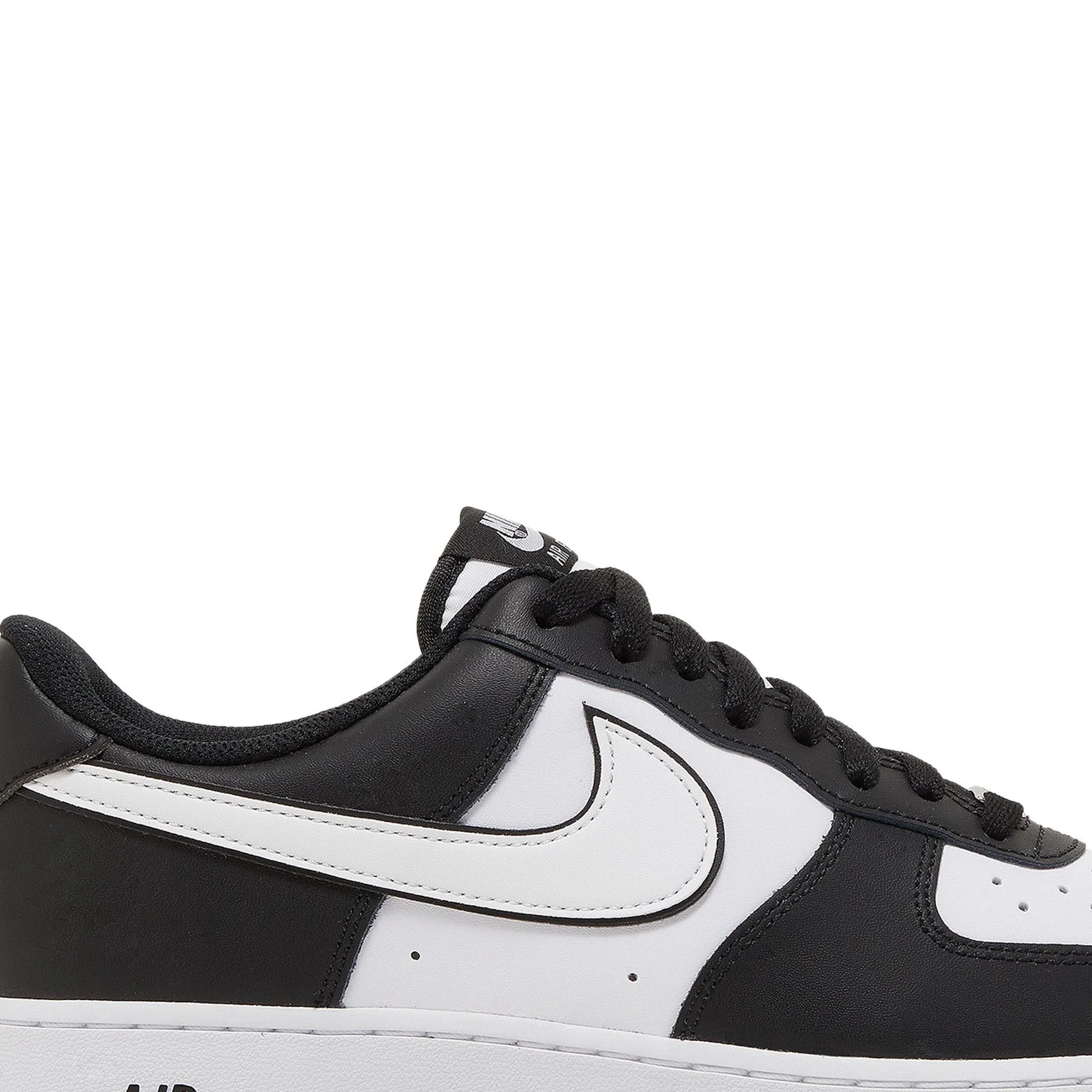 Nike Air Force 1 Low '07 'White Swoosh Panda' (2023) - Image 15