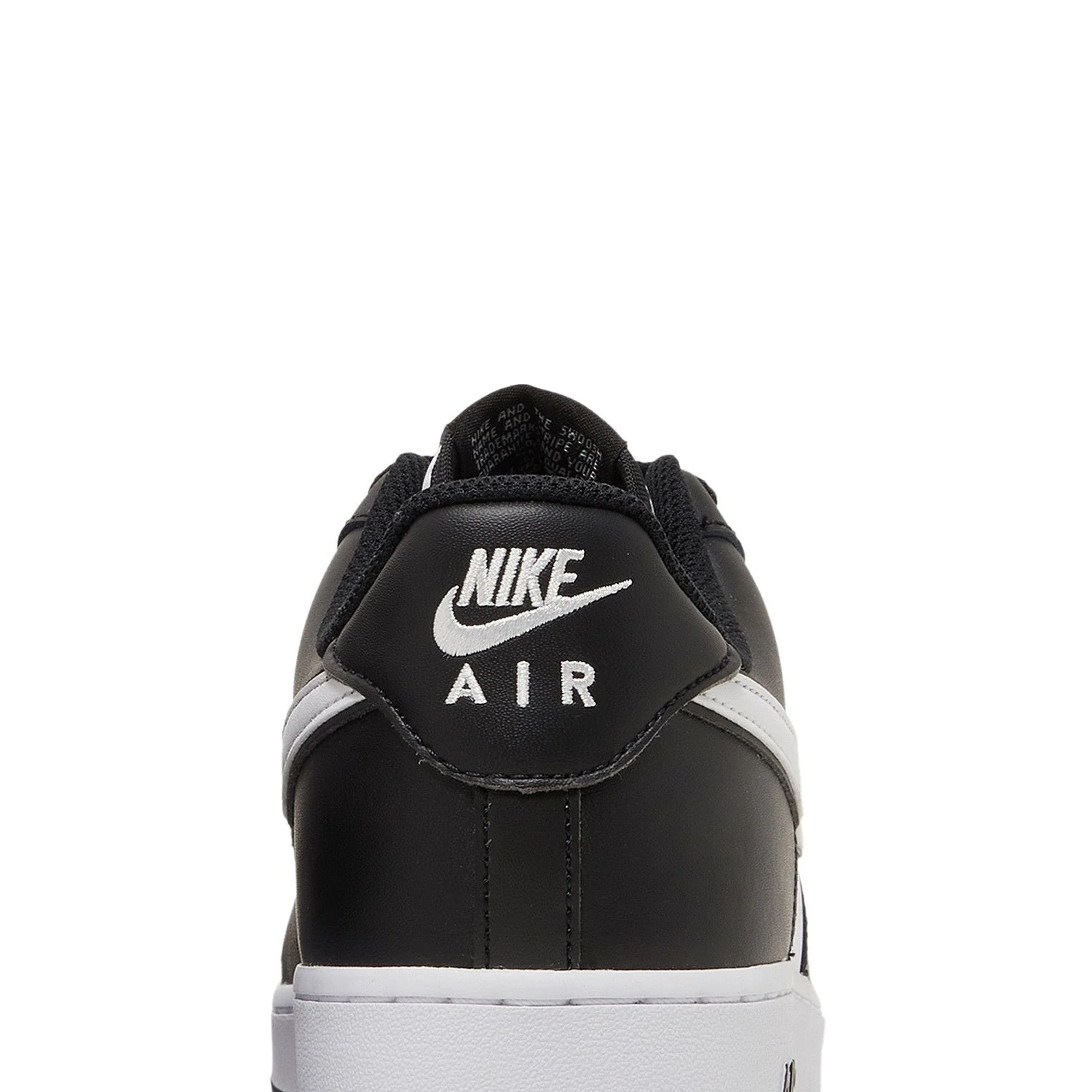 Nike Air Force 1 Low '07 'White Swoosh Panda' (2023) - Image 17