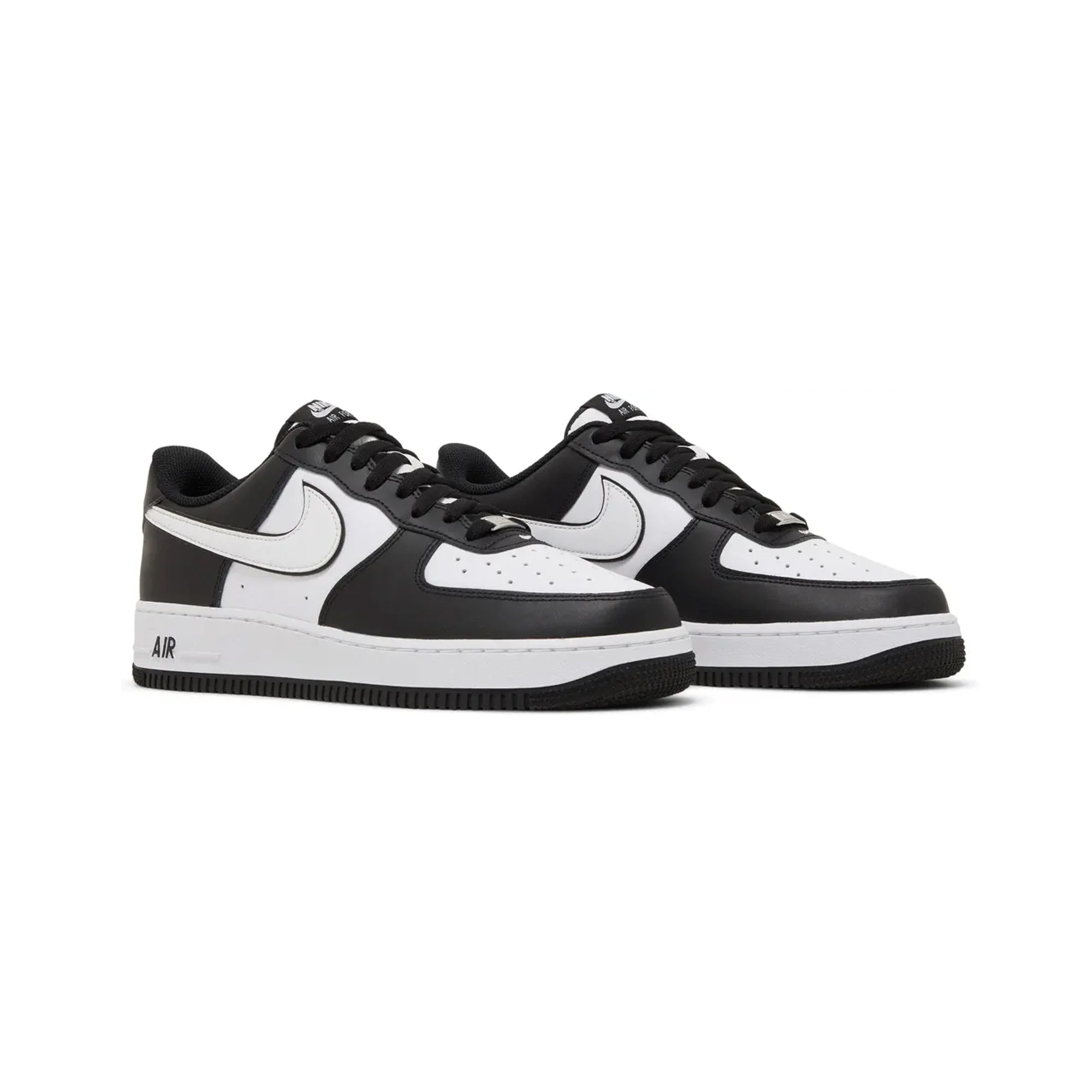 Nike Air Force 1 Low '07 'White Swoosh Panda' (2023) - Image 2