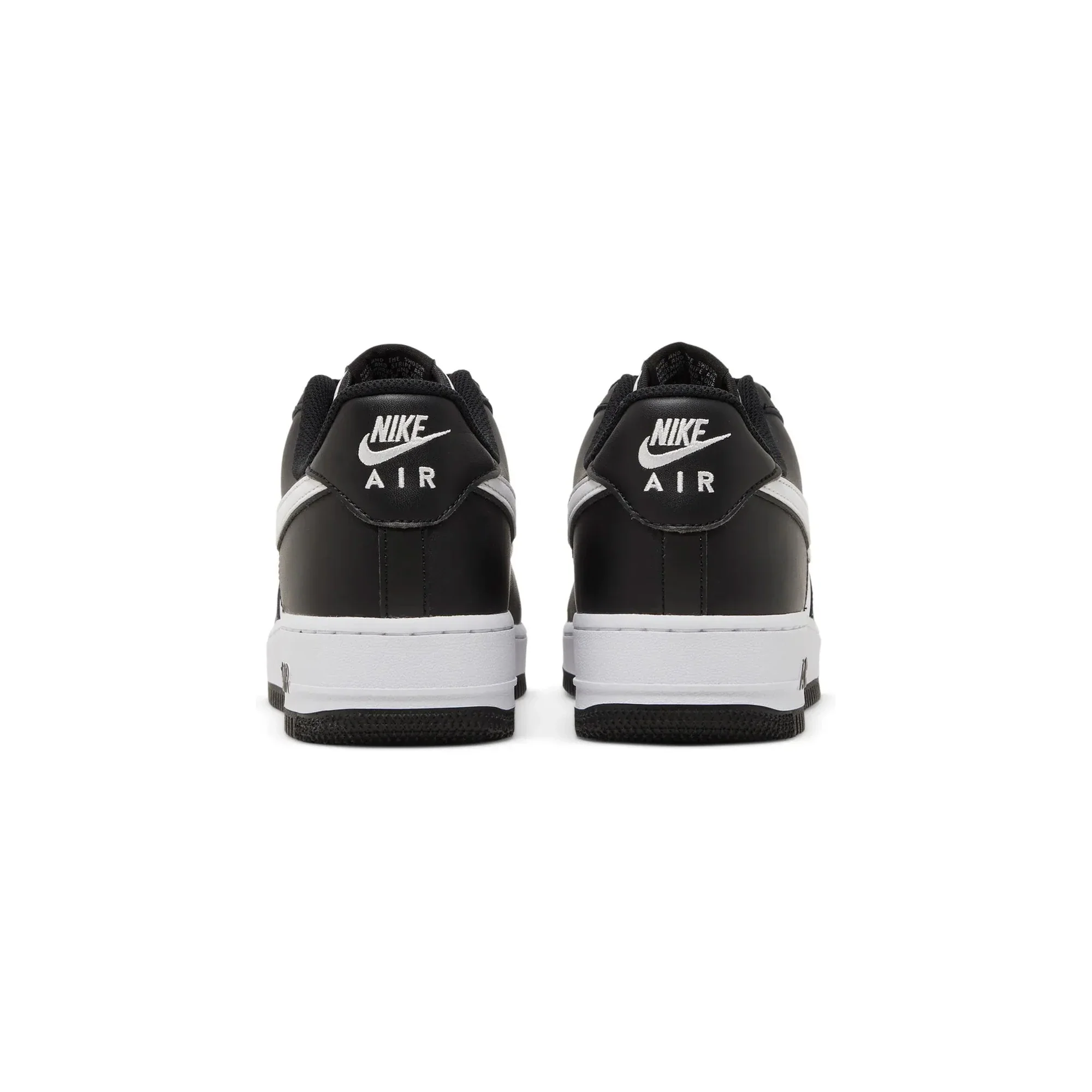 Nike Air Force 1 Low '07 'White Swoosh Panda' (2023) - Image 4