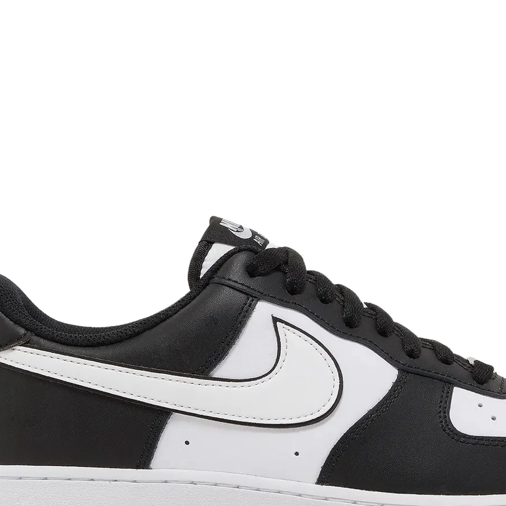Nike Air Force 1 Low '07 'White Swoosh Panda' (2023) - Image 5