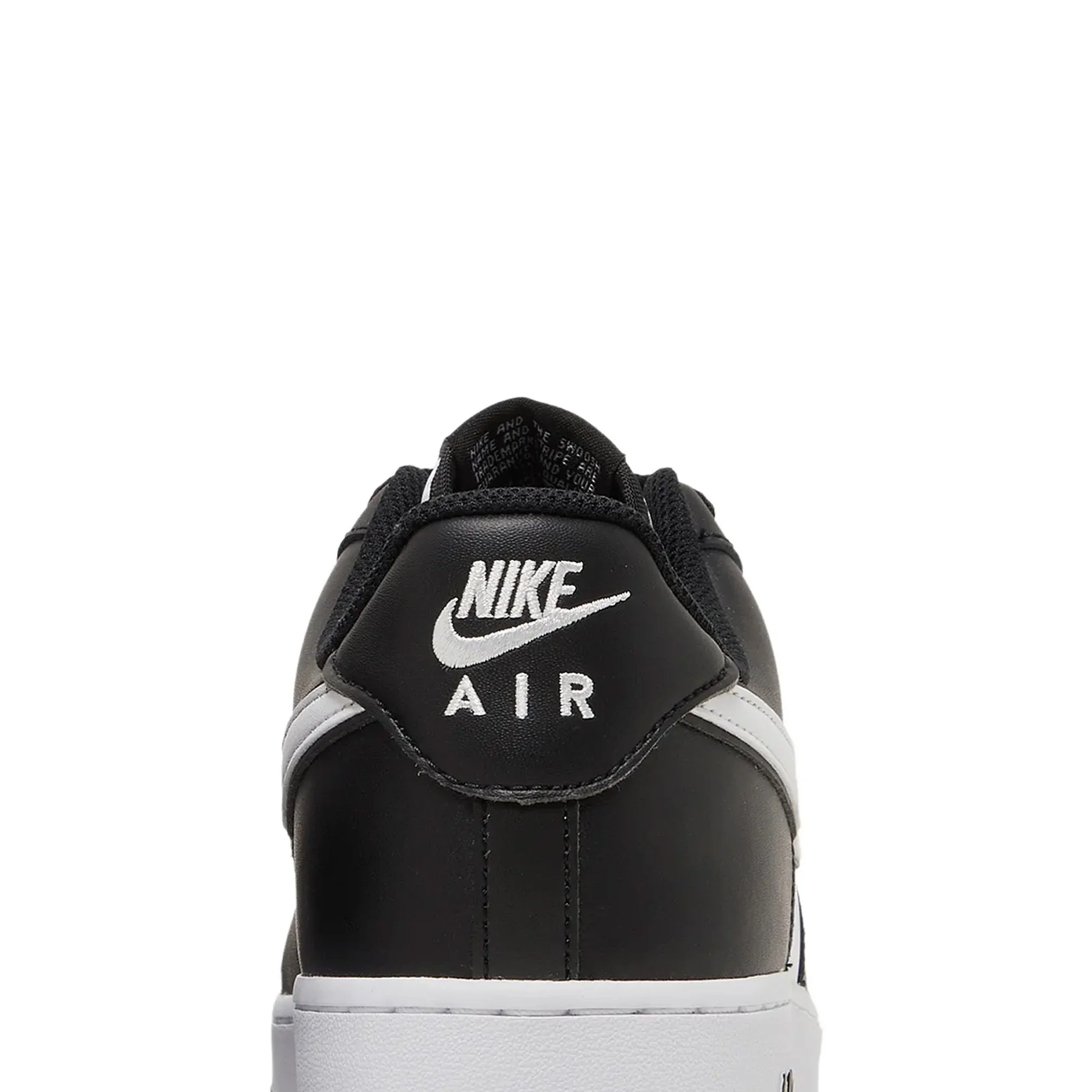 Nike Air Force 1 Low '07 'White Swoosh Panda' (2023) - Image 7