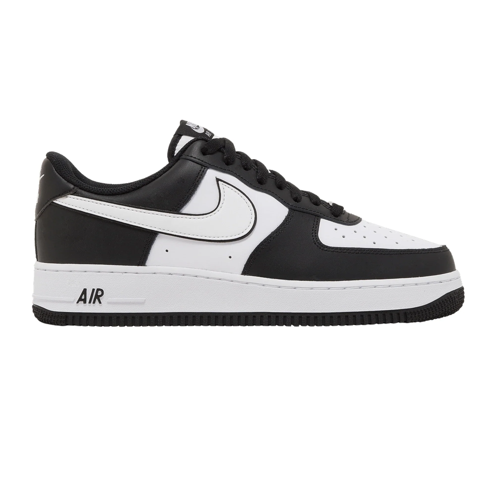 Nike Air Force 1 Low '07 'White Swoosh Panda' (2023) - Image 9