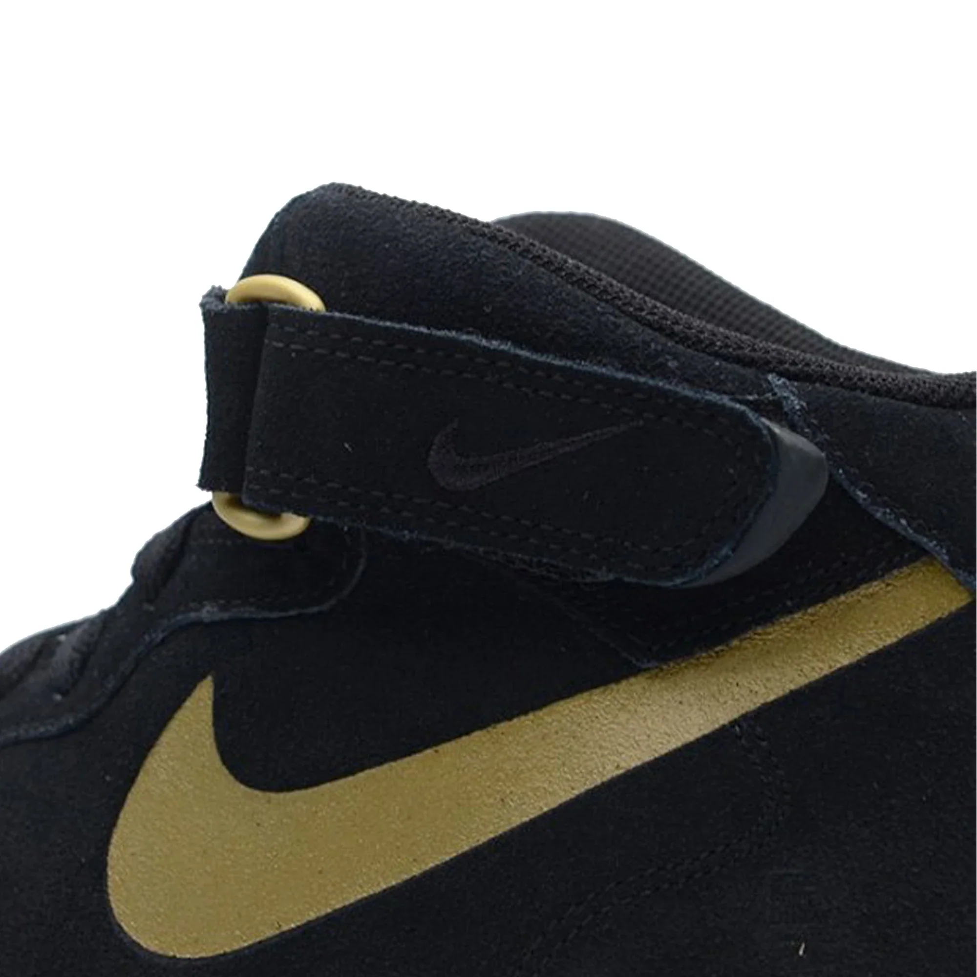 Nike Air Force 1 Mid 'Black Metallic Gold' - Image 5