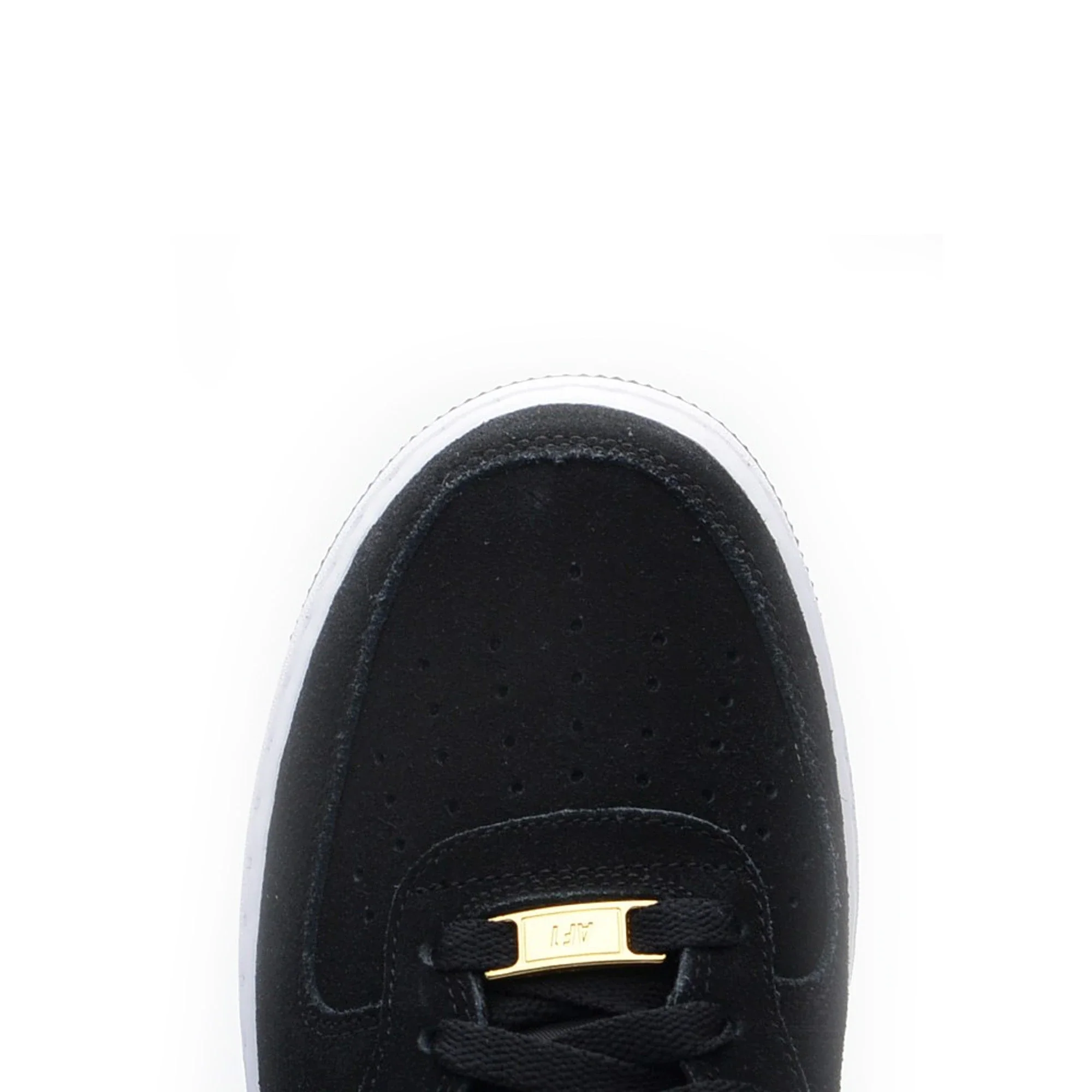 Nike Air Force 1 Mid 'Black Metallic Gold' - Image 6