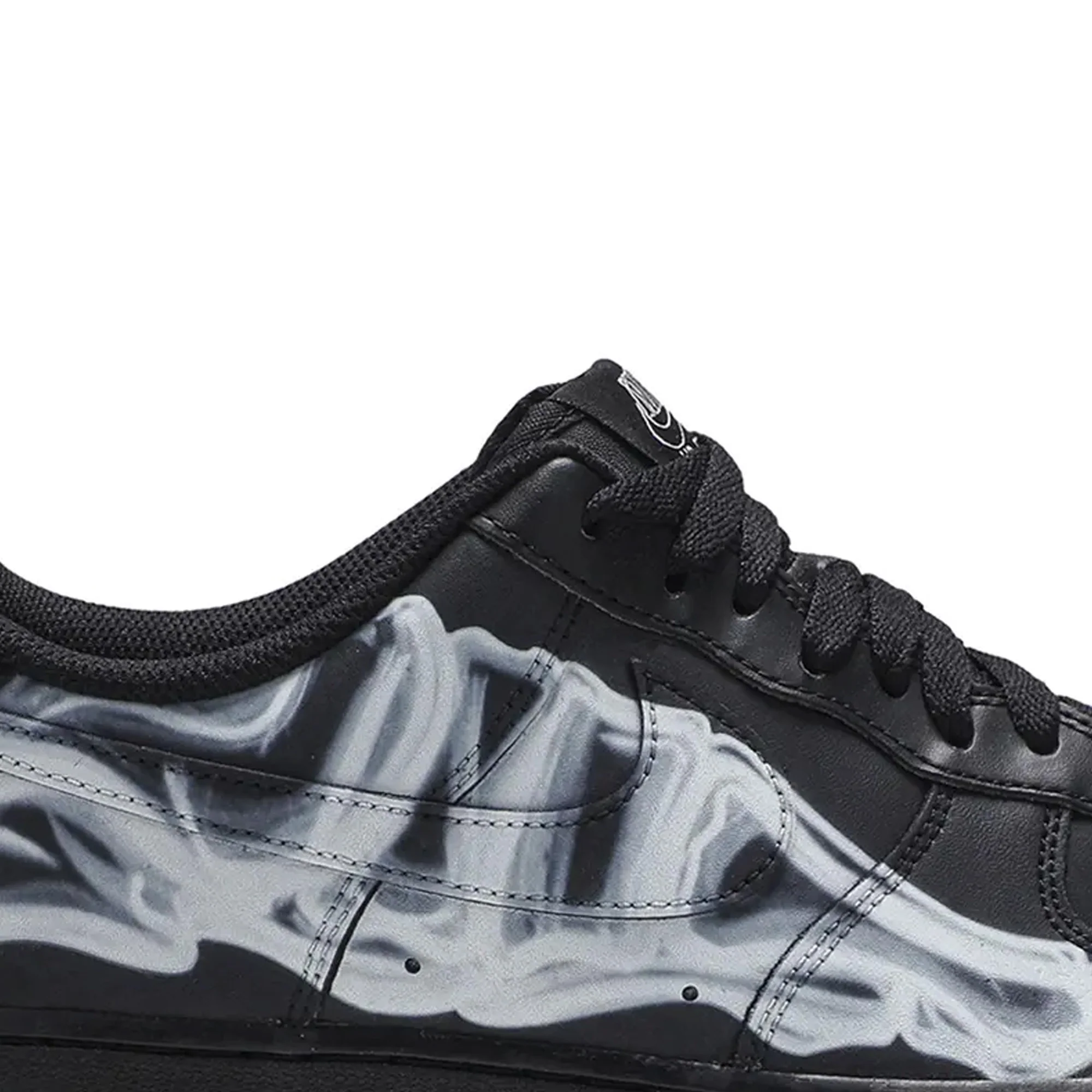 Nike Air Force 1 Low Black Skeleton Halloween (2019) - Image 6