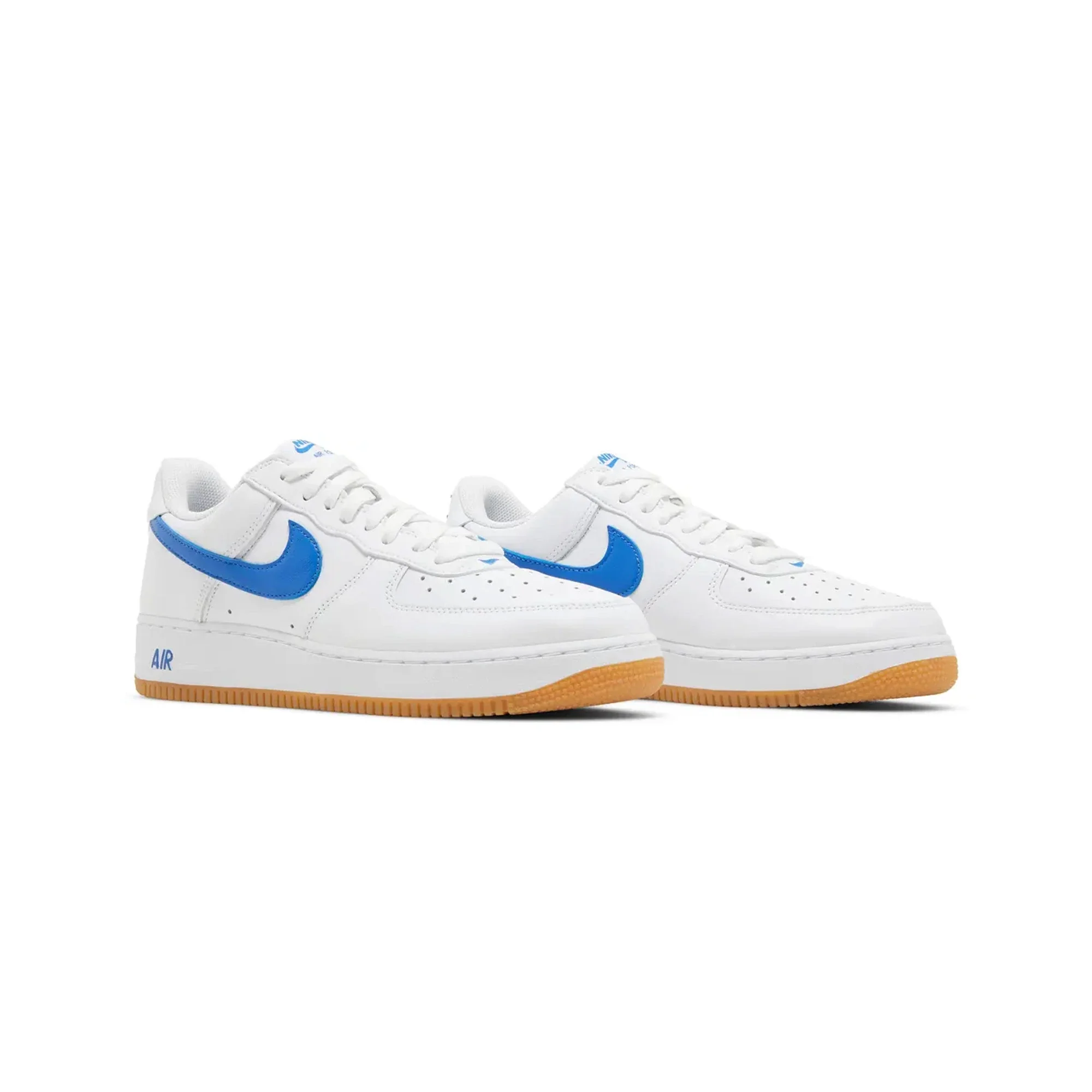 Nike Air Force 1 Low 'Color of the Month - White Royal Blue' (2022) - Image 2