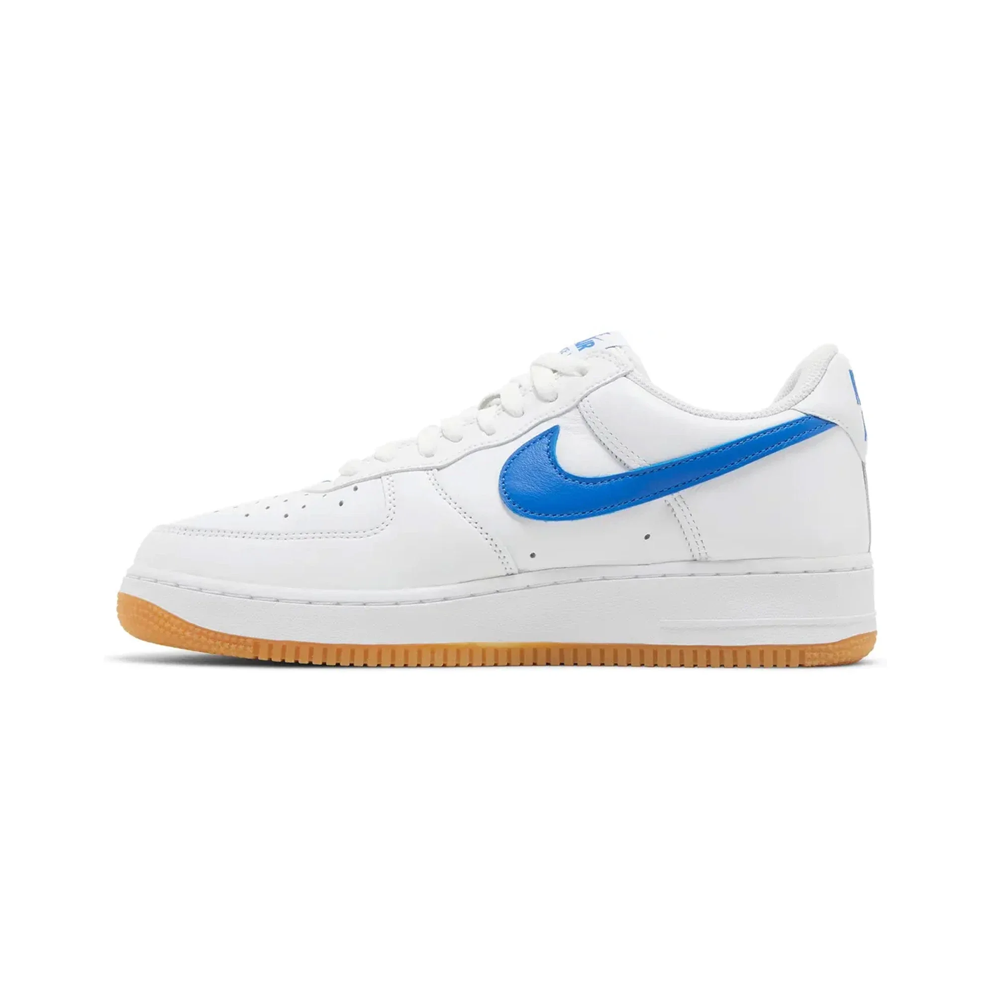 Nike Air Force 1 Low 'Color of the Month - White Royal Blue' (2022) - Image 3